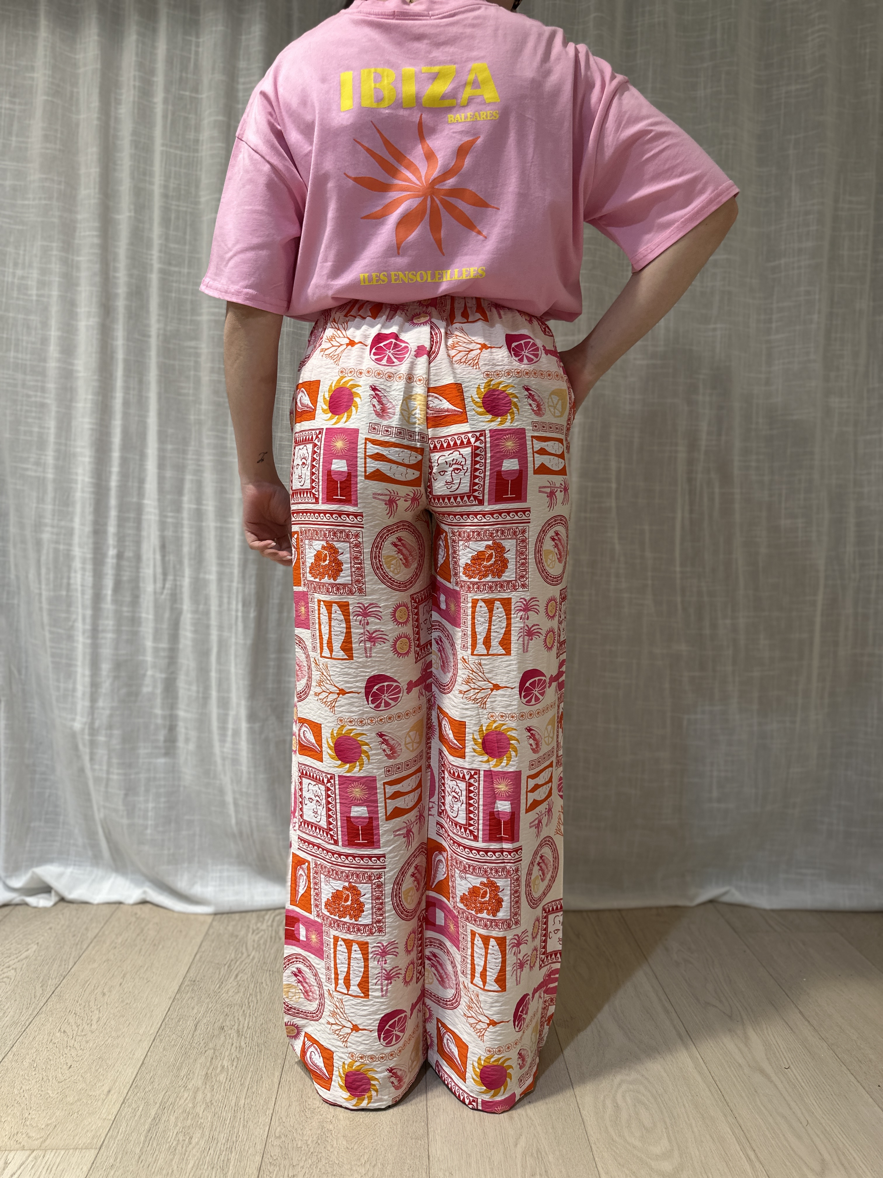 Pantalon LÉONIE Rose