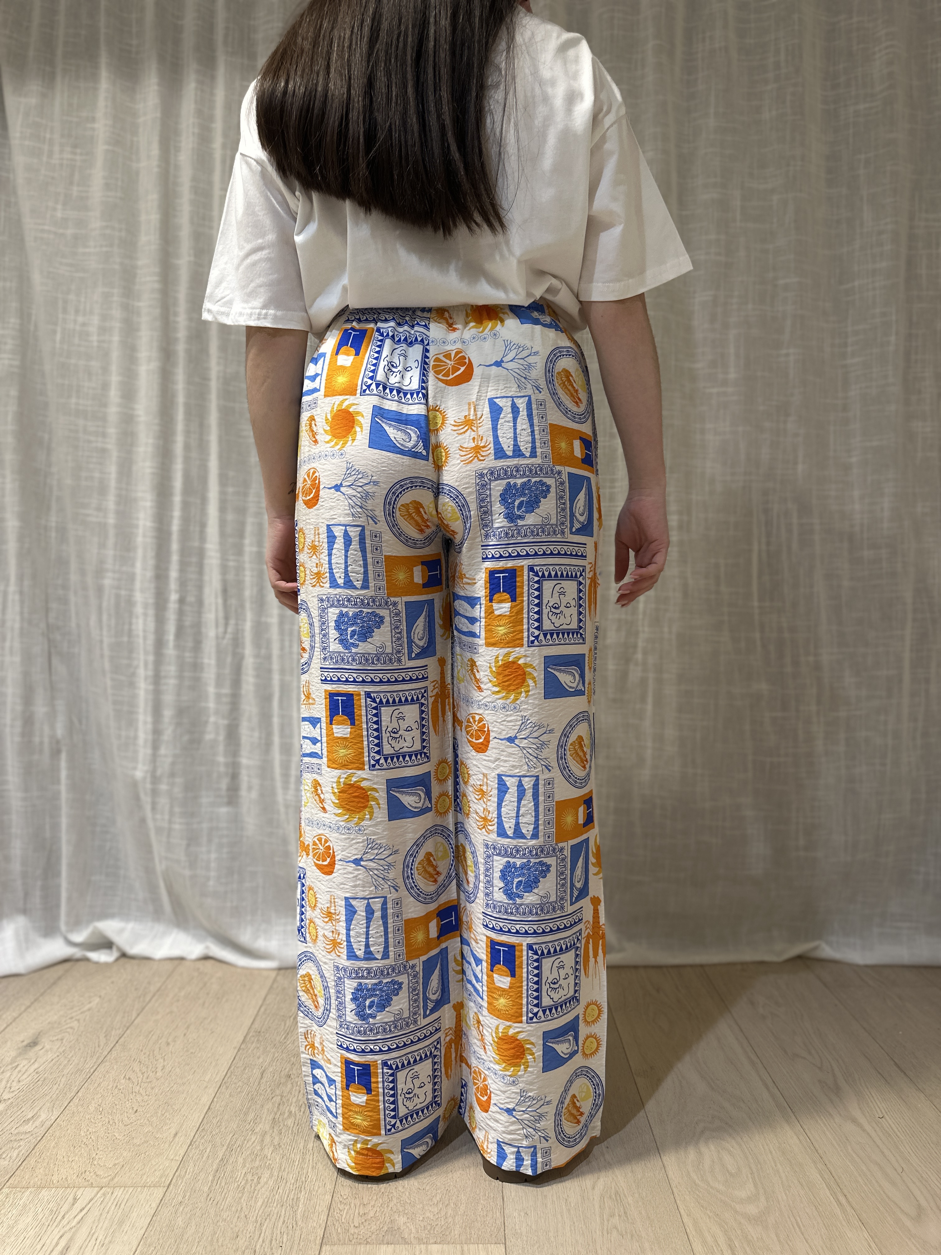 Pantalon LÉONIE bleu