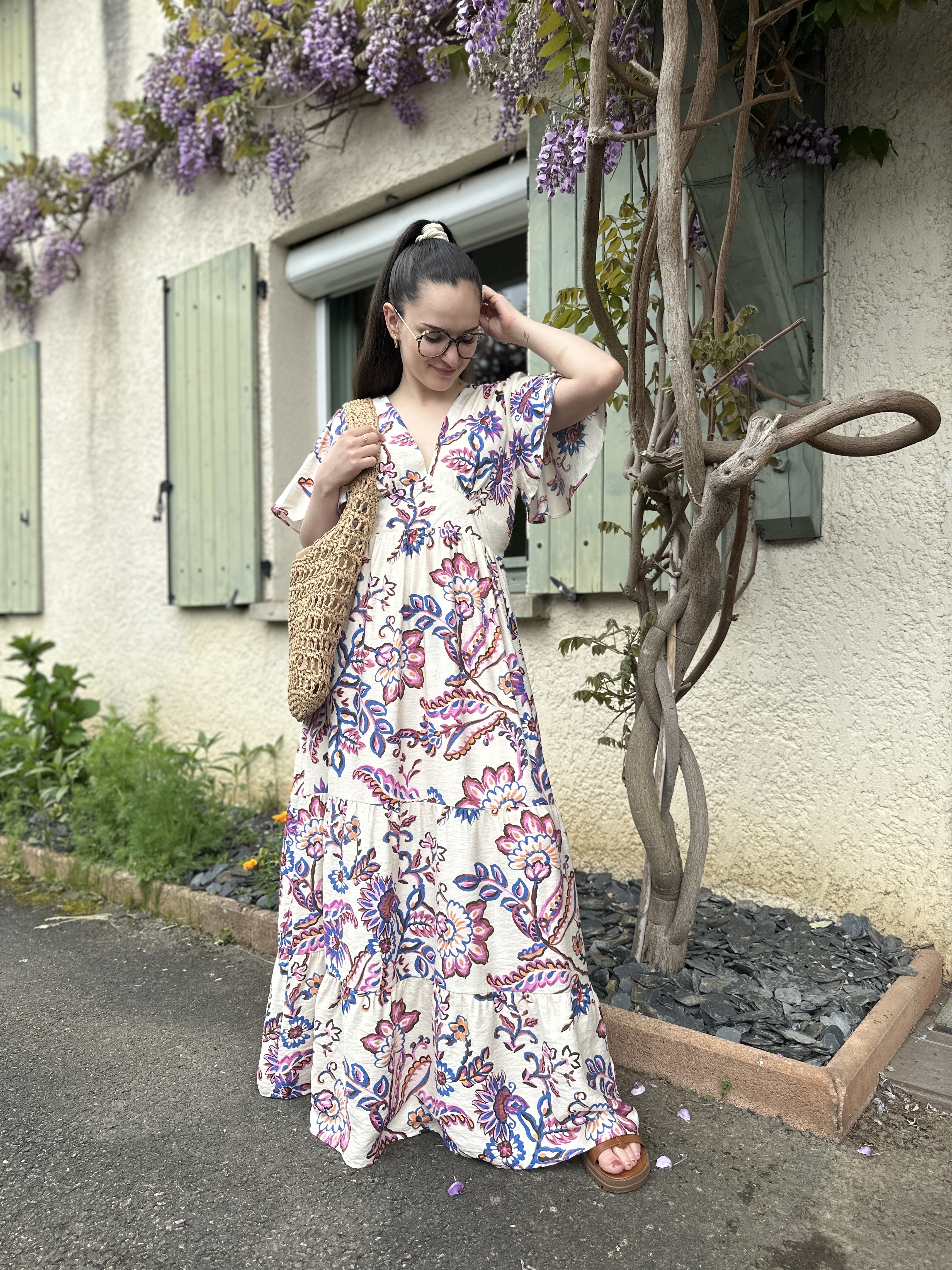 Robe MAYA Longue
