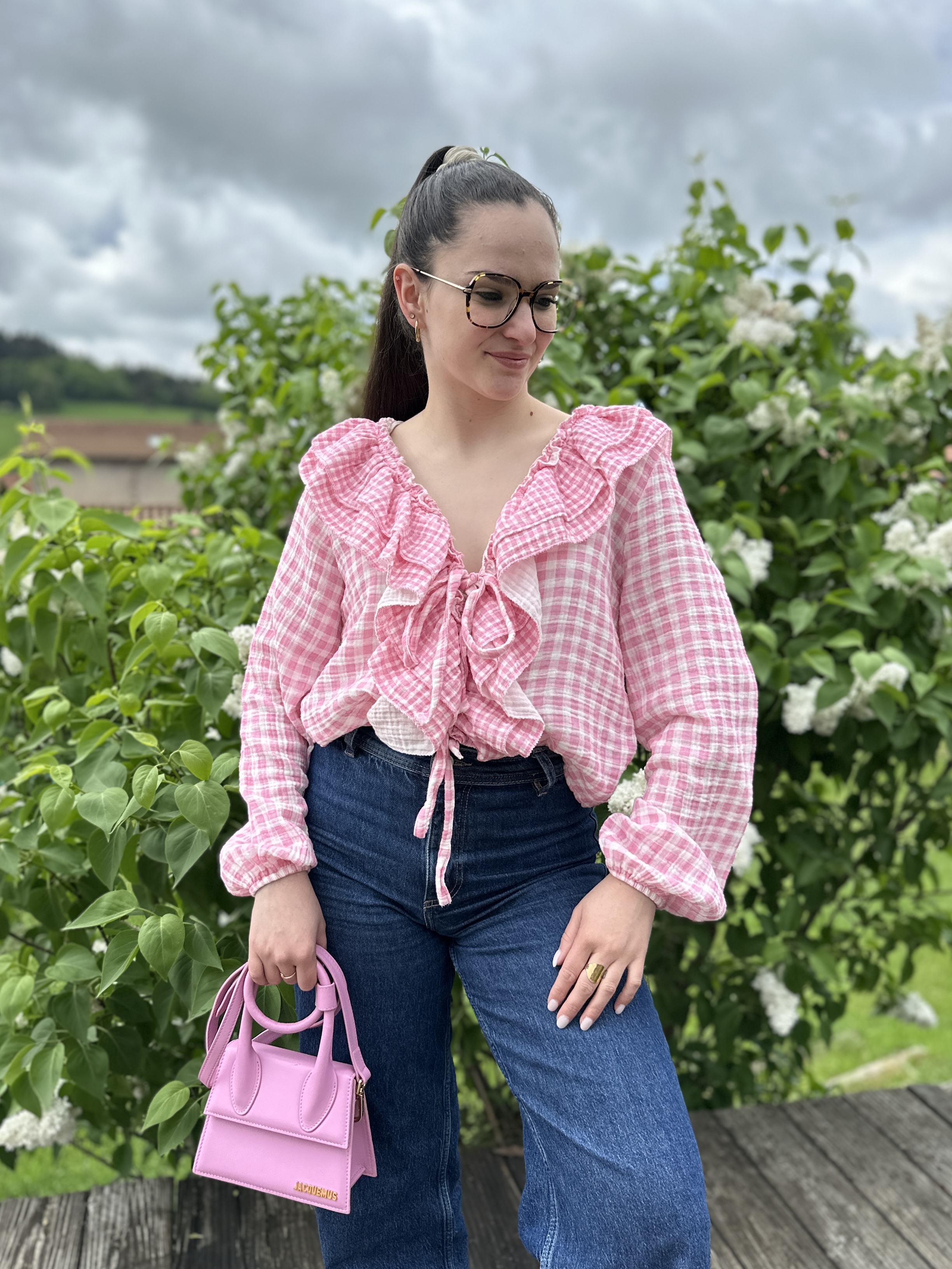 Blouse ORNELLA Rose