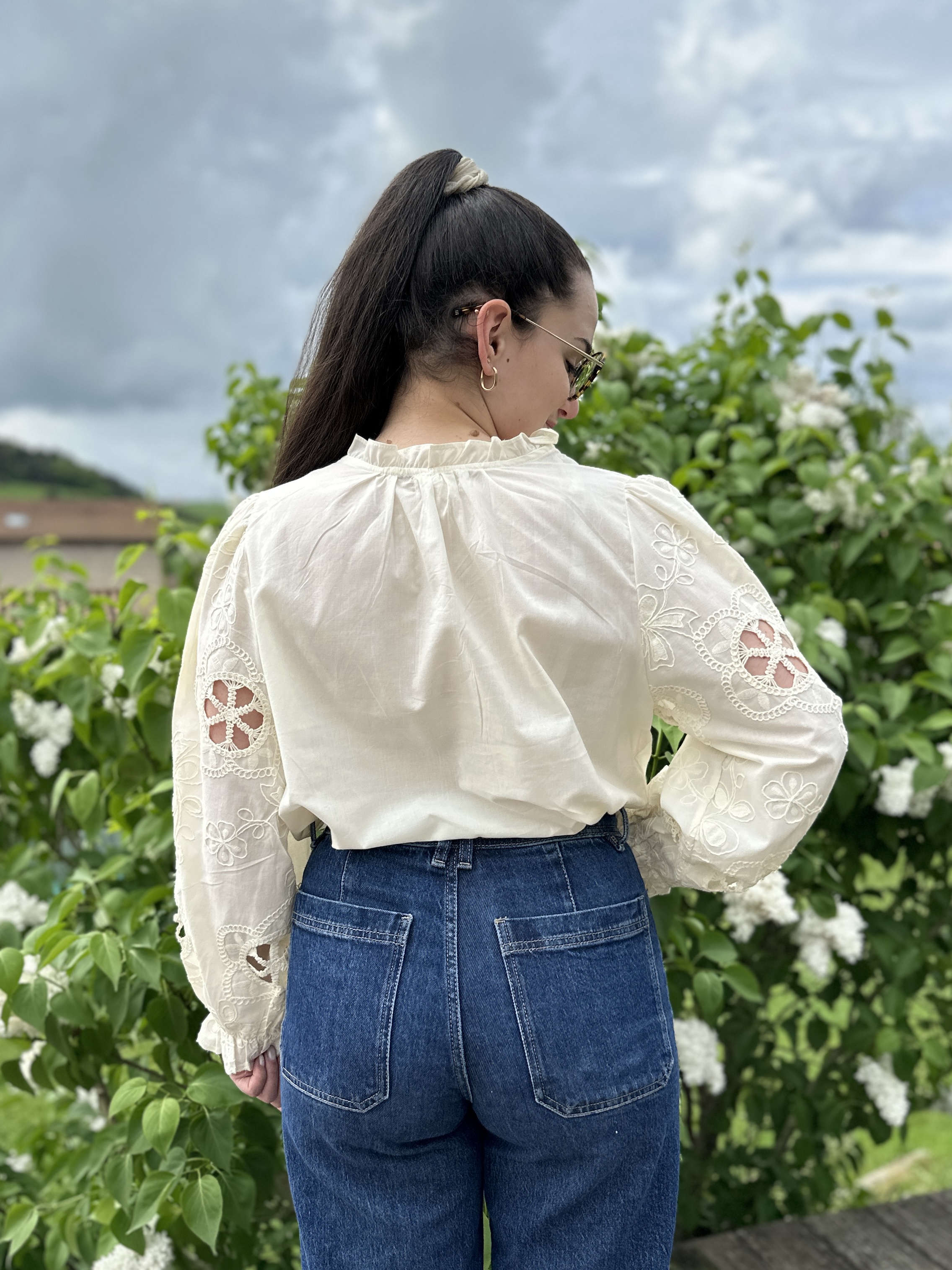 Chemise LILY Écrue