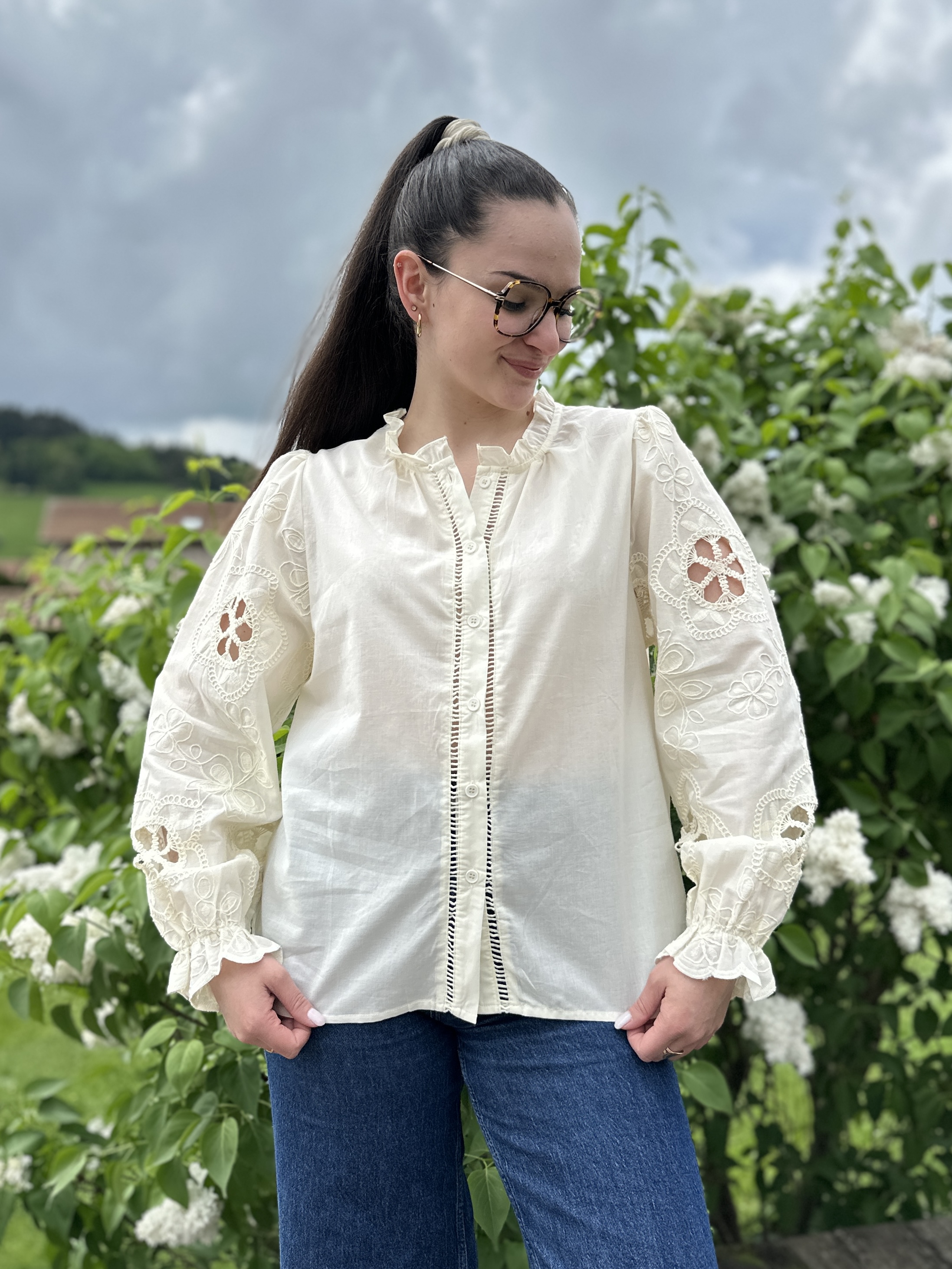 Chemise LILY Écrue