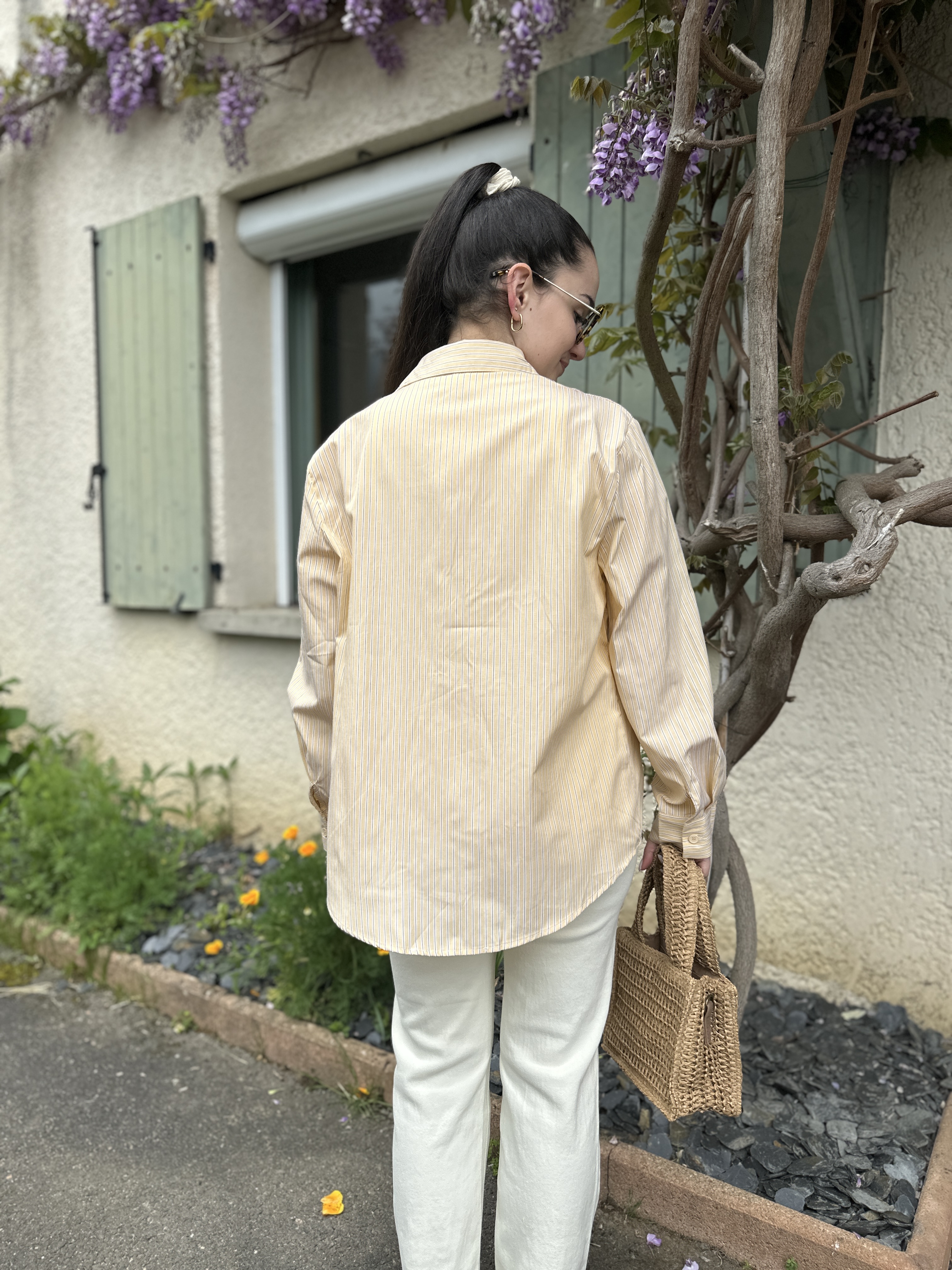 Chemise SUN TO SEA Jaune