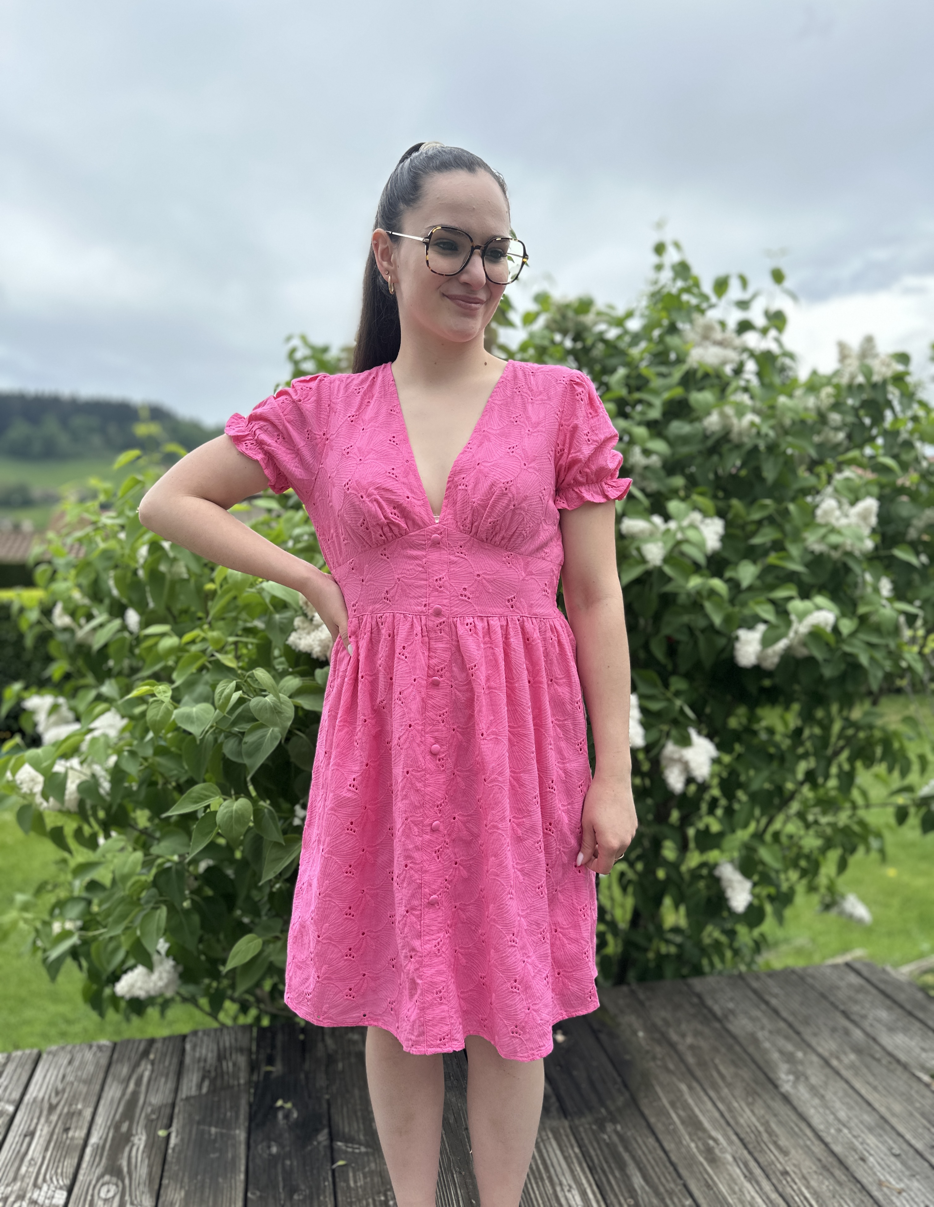Robe OLIVIA Fuchsia