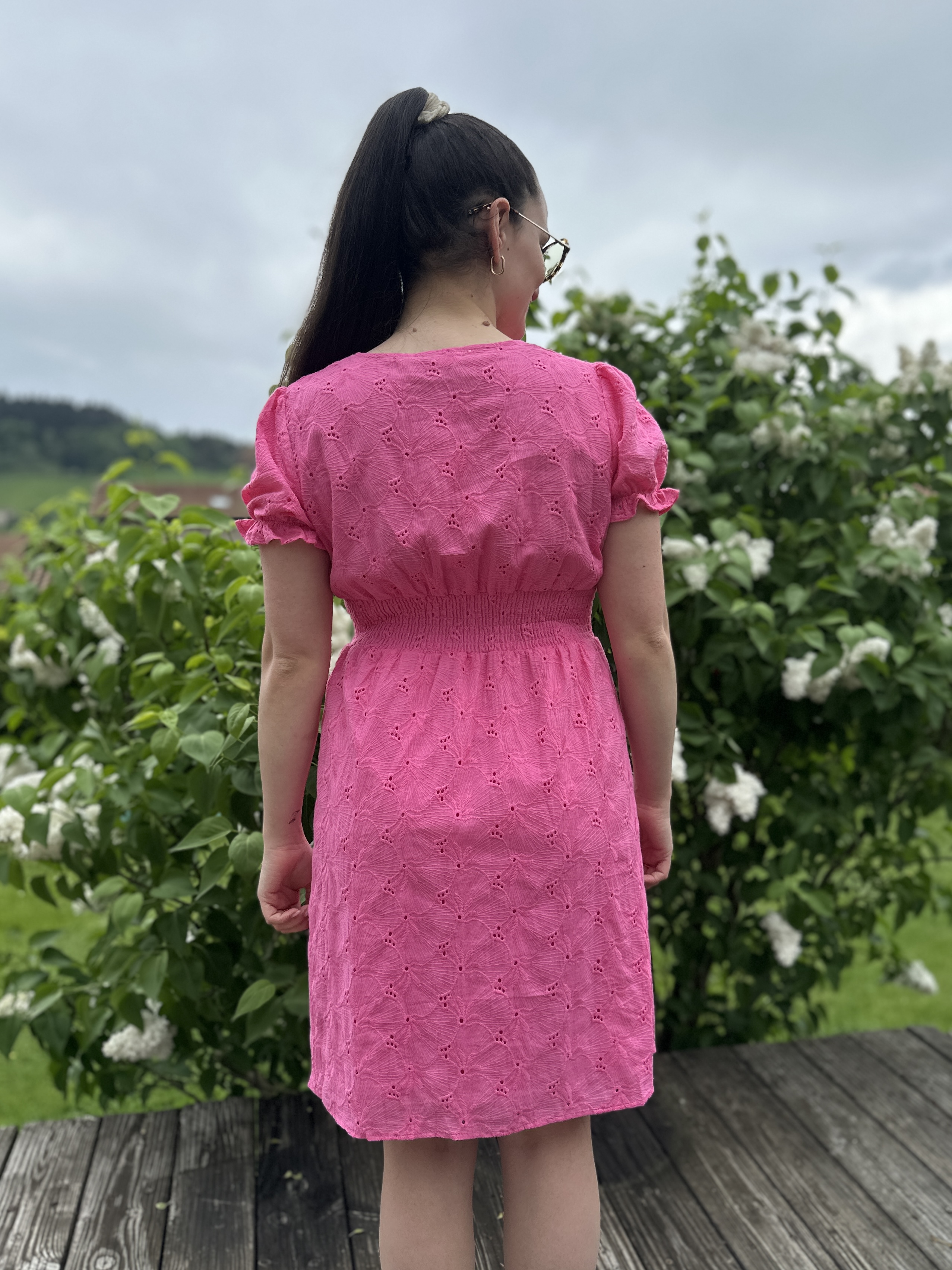 Robe OLIVIA Fuchsia