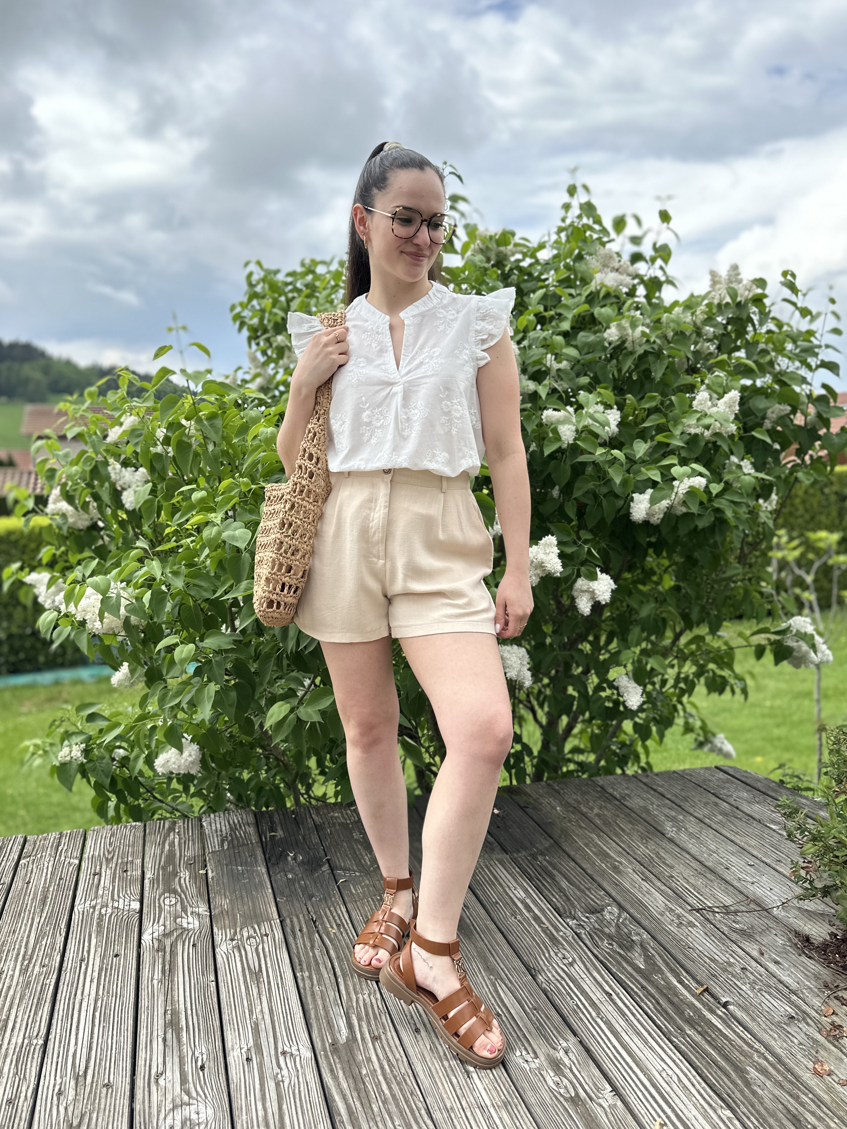 Short MILA Beige