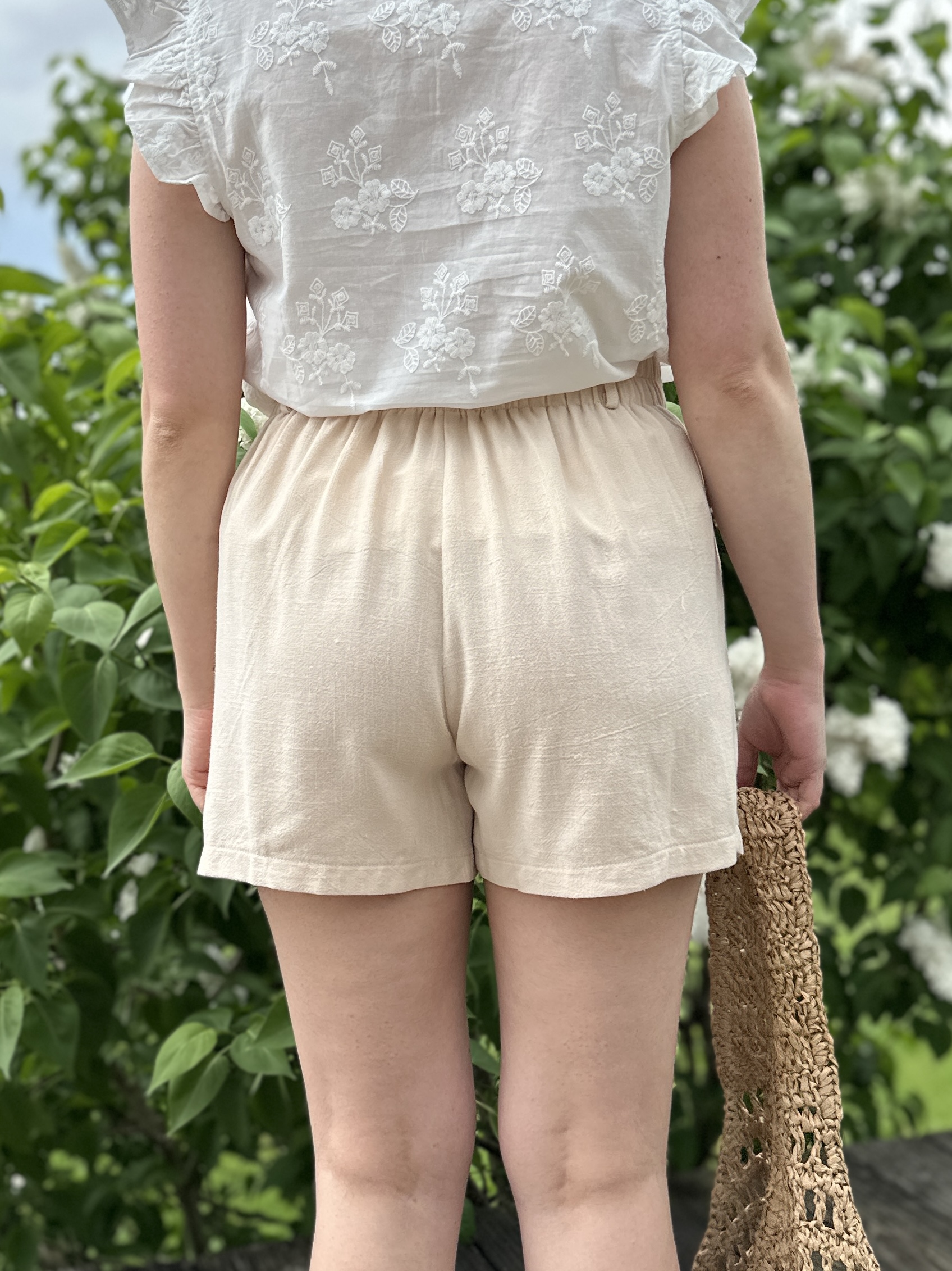 Short MILA Beige