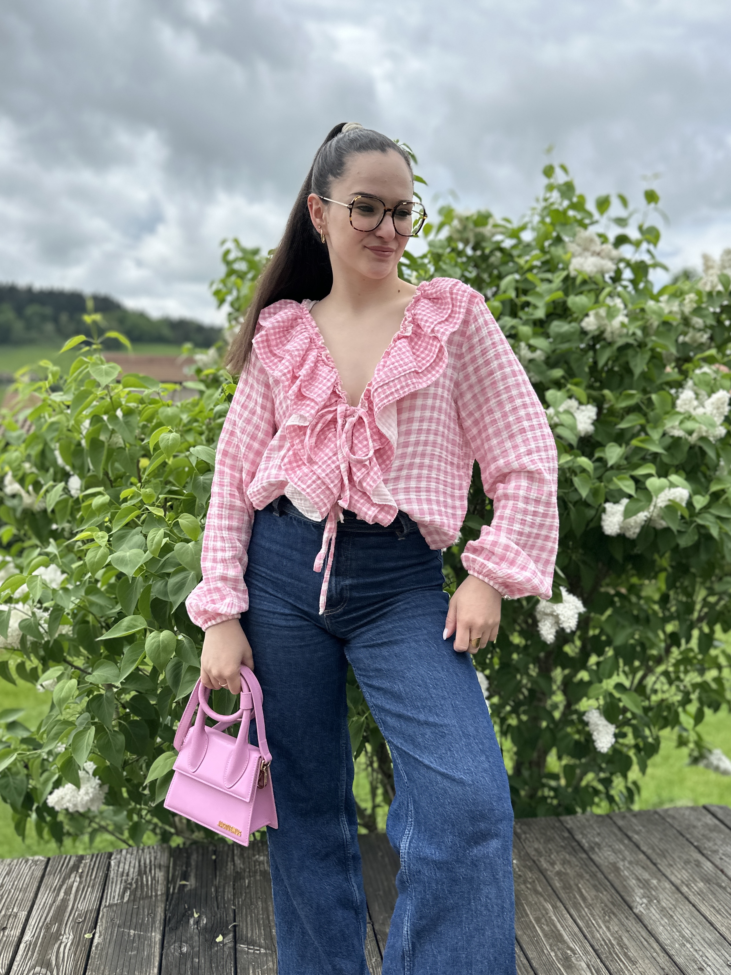 Blouse ORNELLA Rose