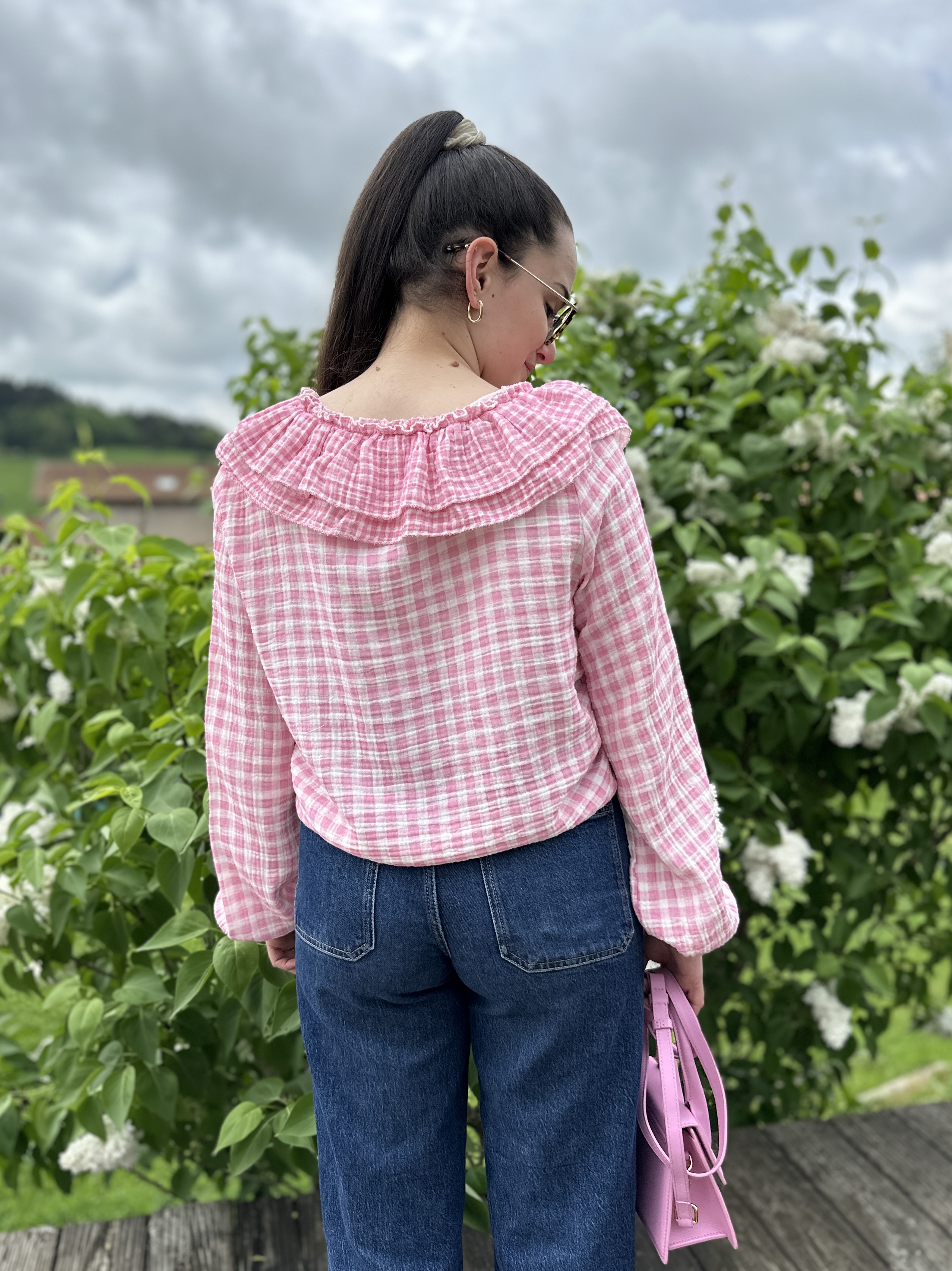 Blouse ORNELLA Rose