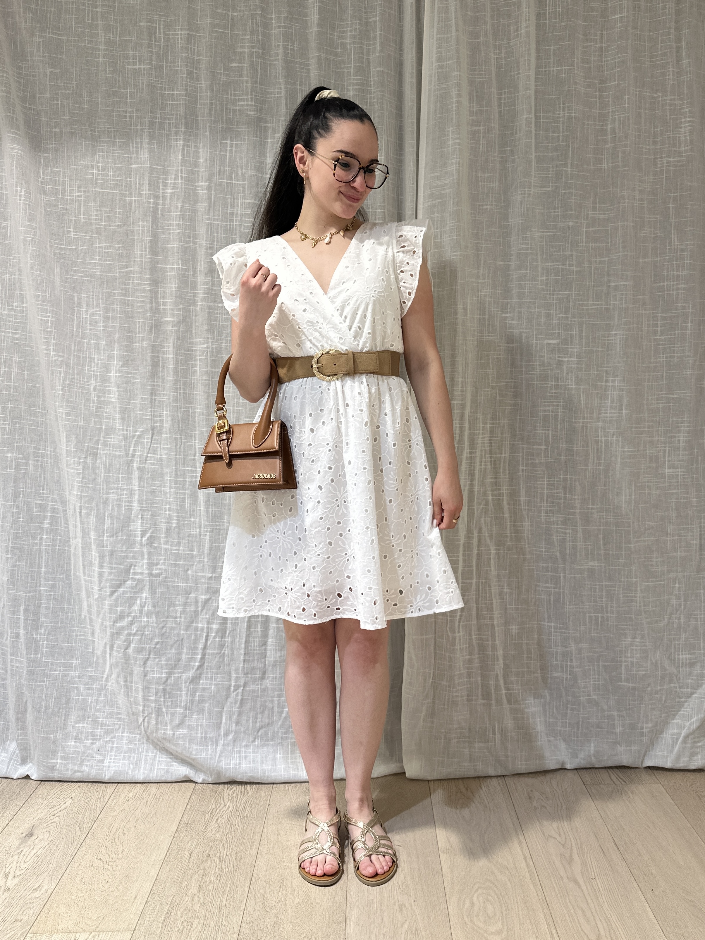 Robe COLINE Blanche