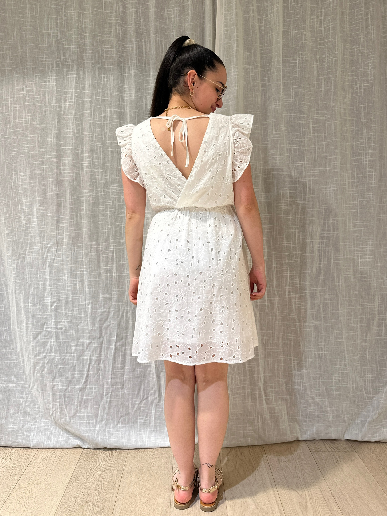 Robe COLINE Blanche