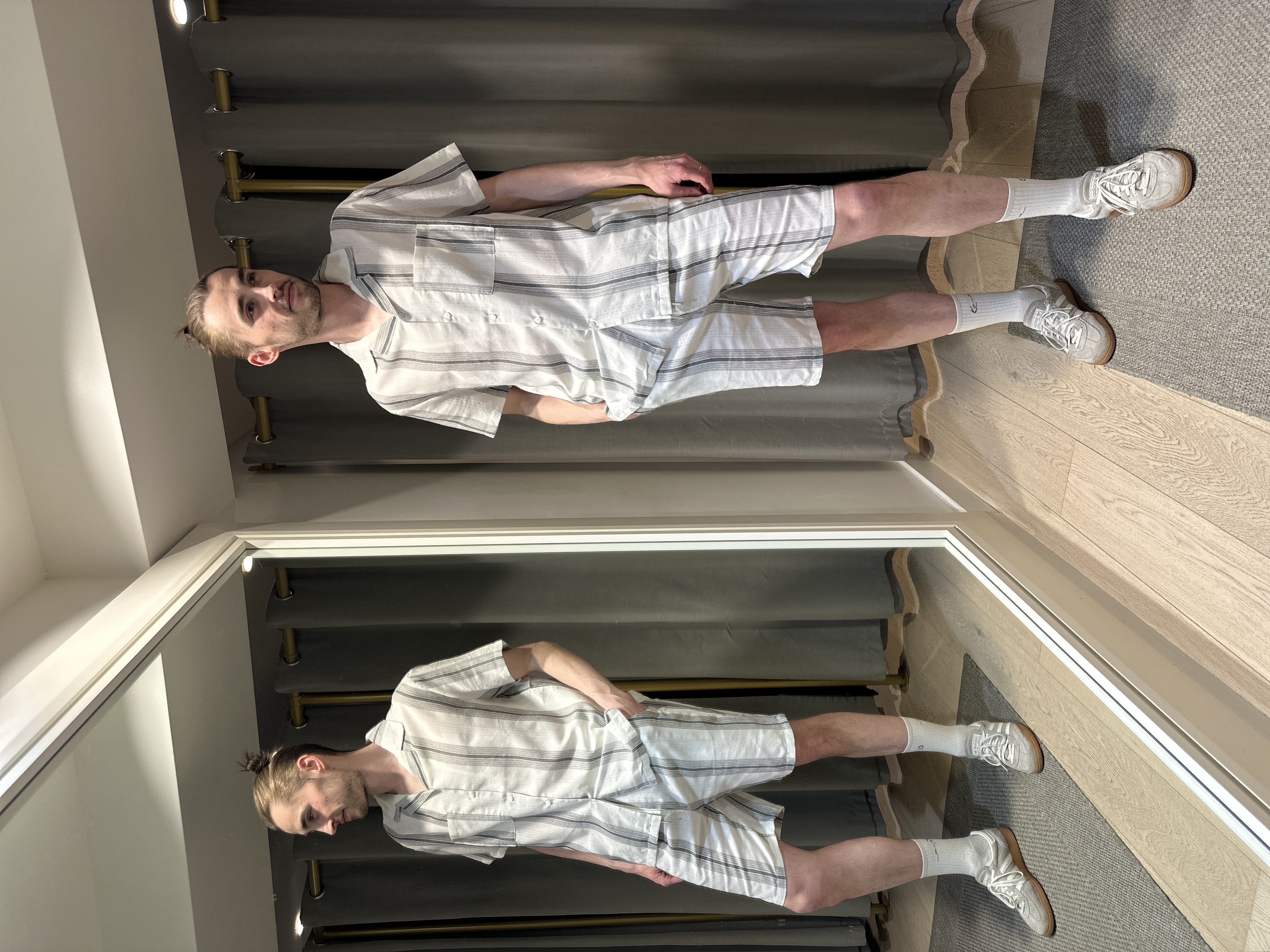 Short OWEN Blanc