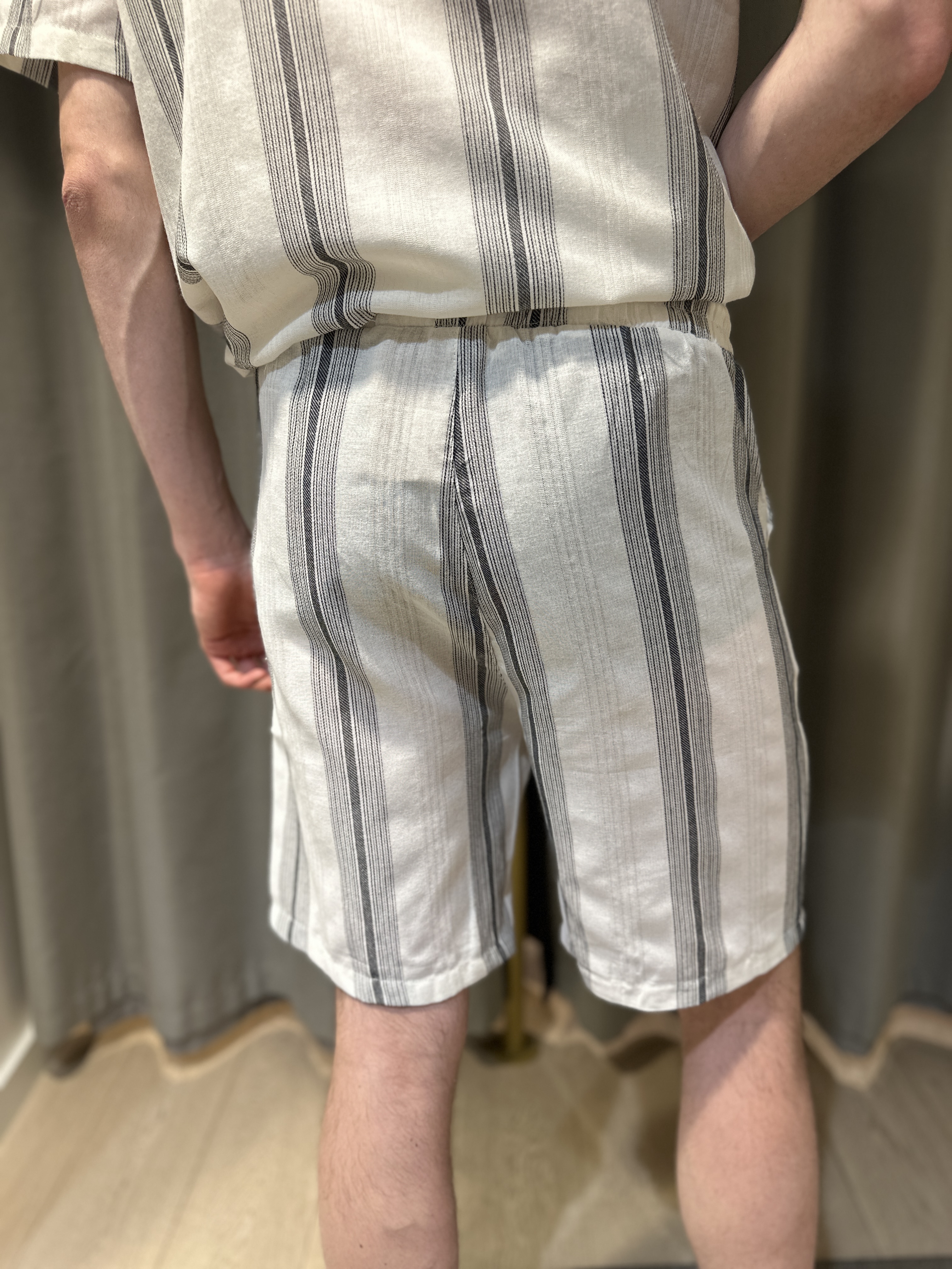 Short OWEN Blanc