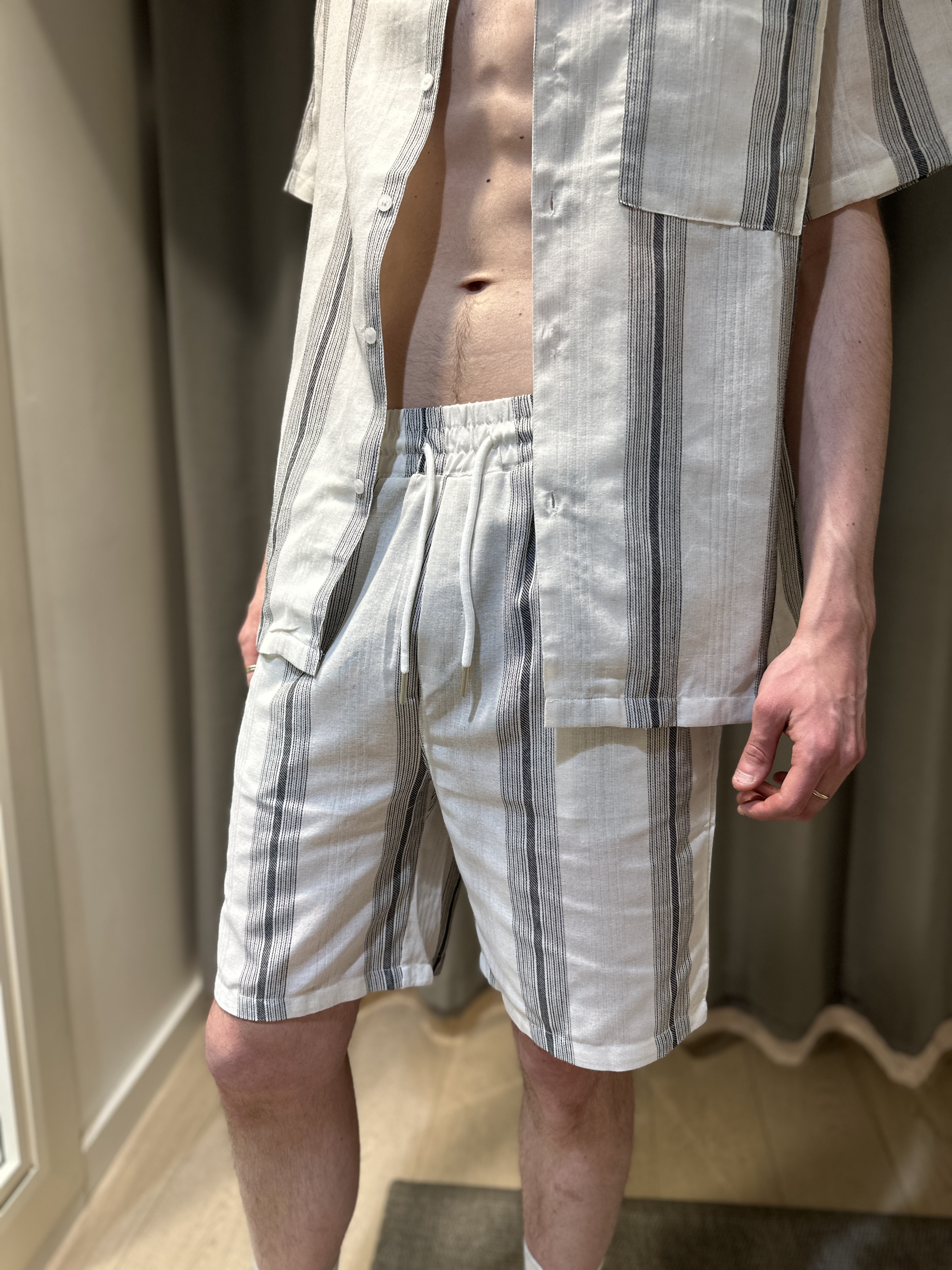 Short OWEN Blanc