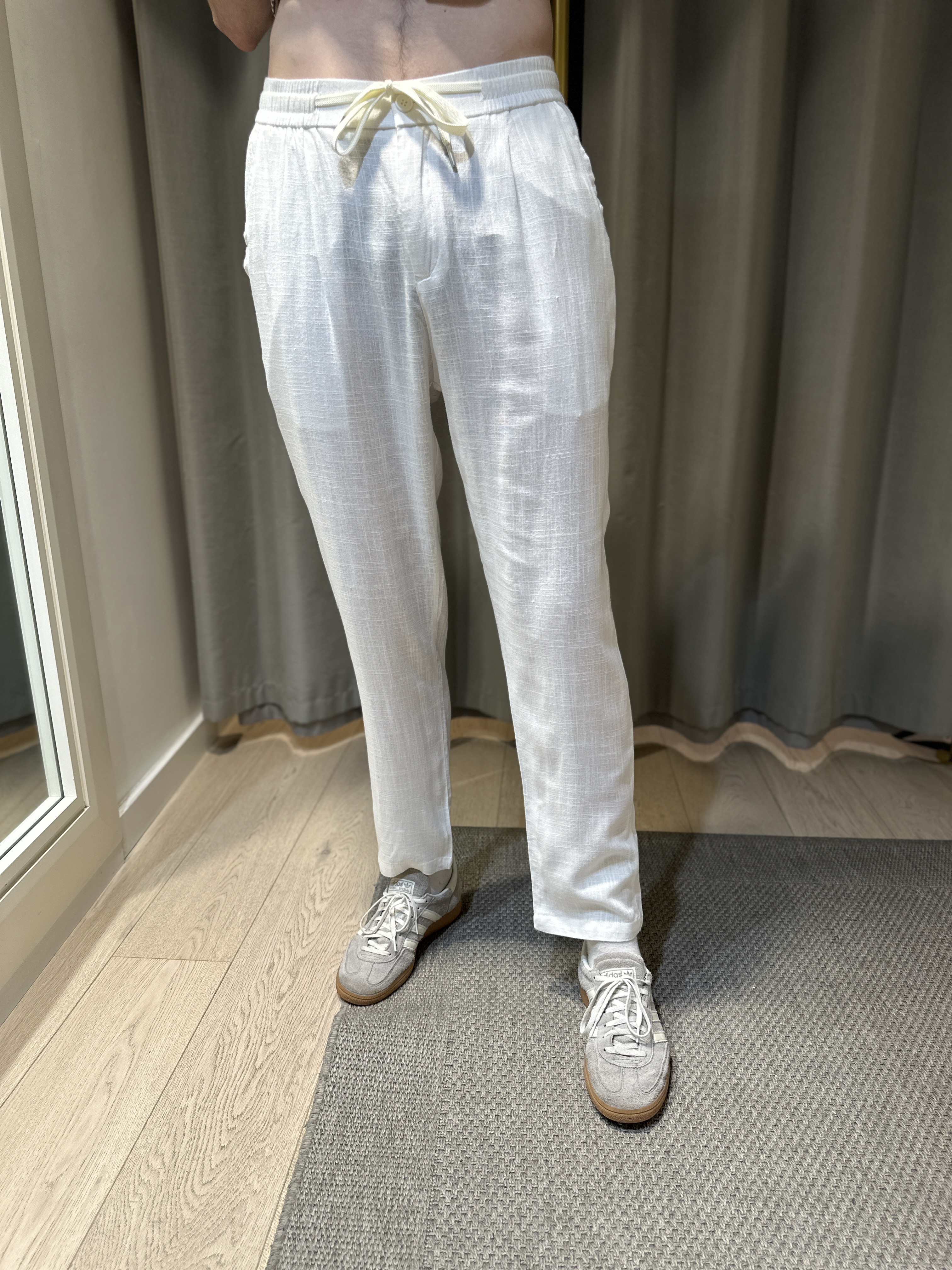 Pantalon CHARLY Blanc