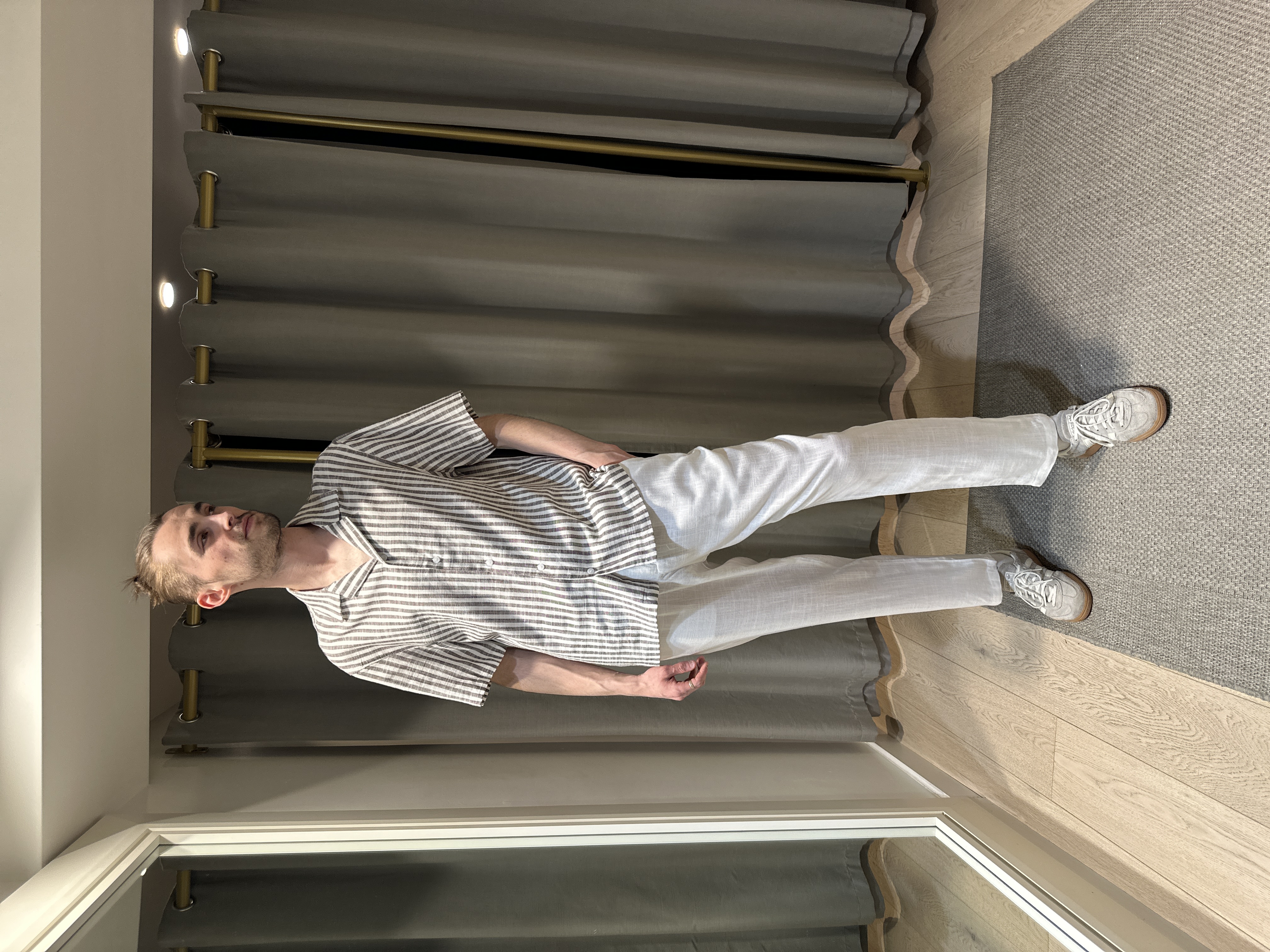 Pantalon CHARLY Blanc