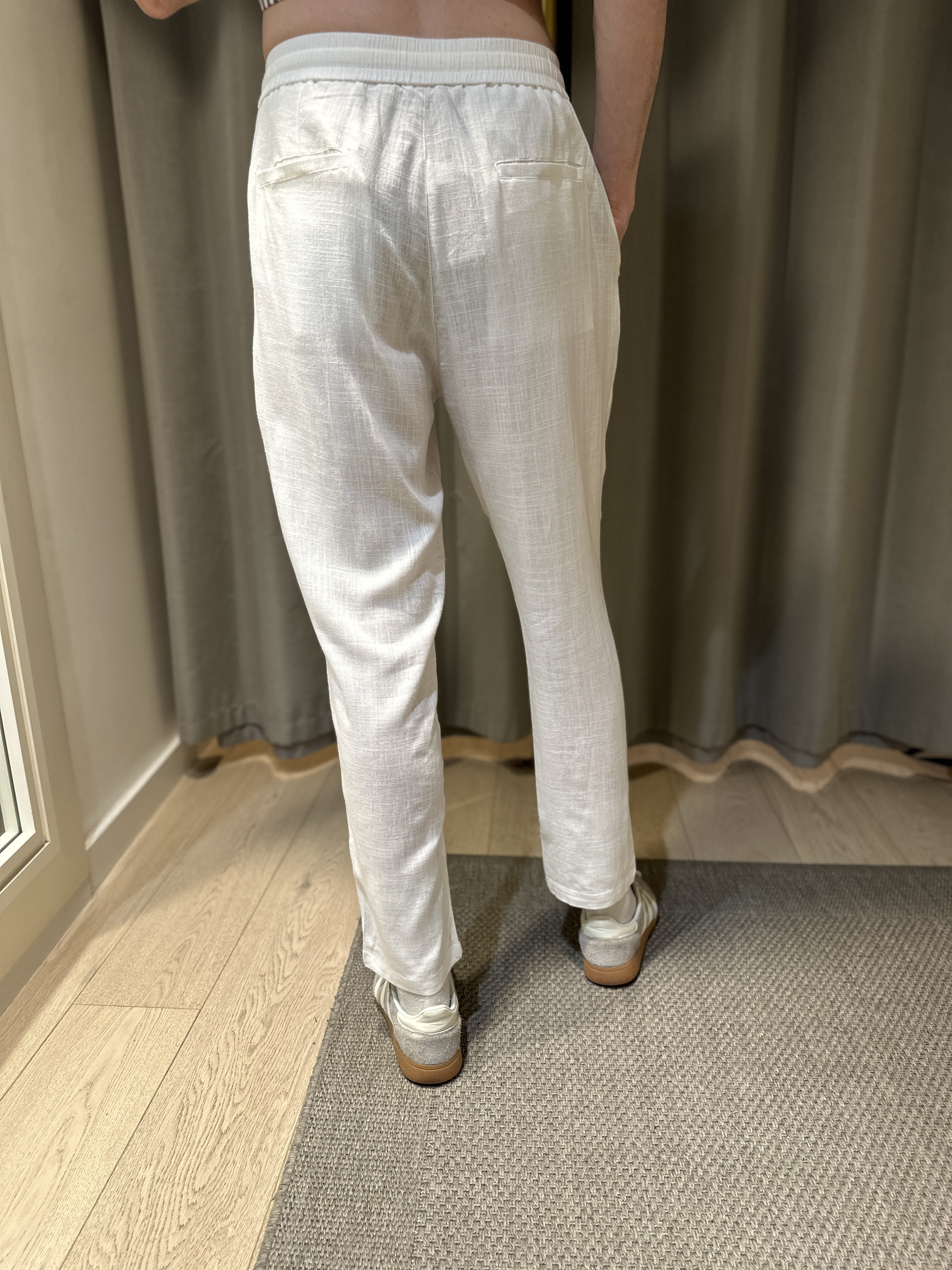Pantalon CHARLY Blanc