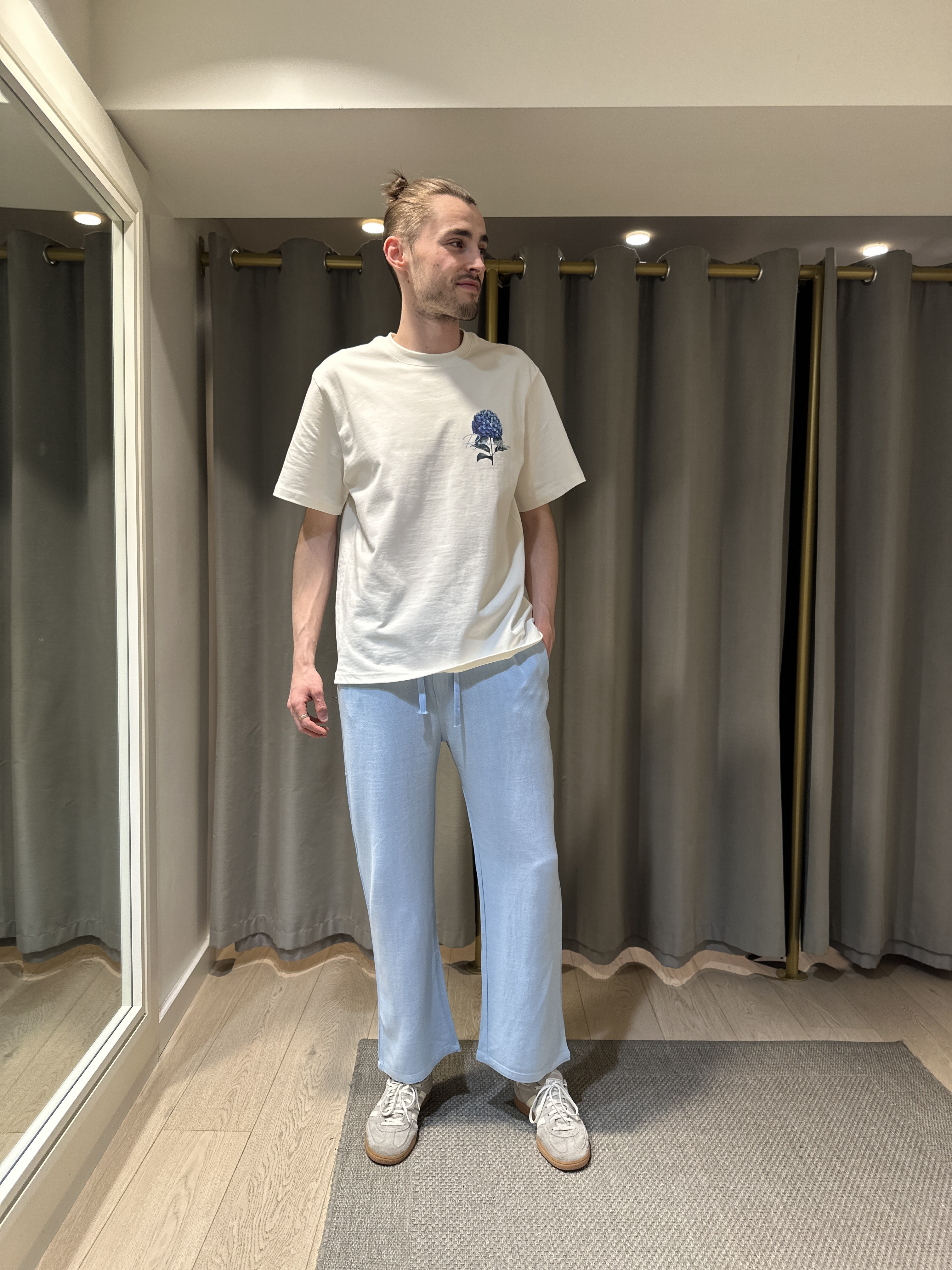 Pantalon JULES Bleu