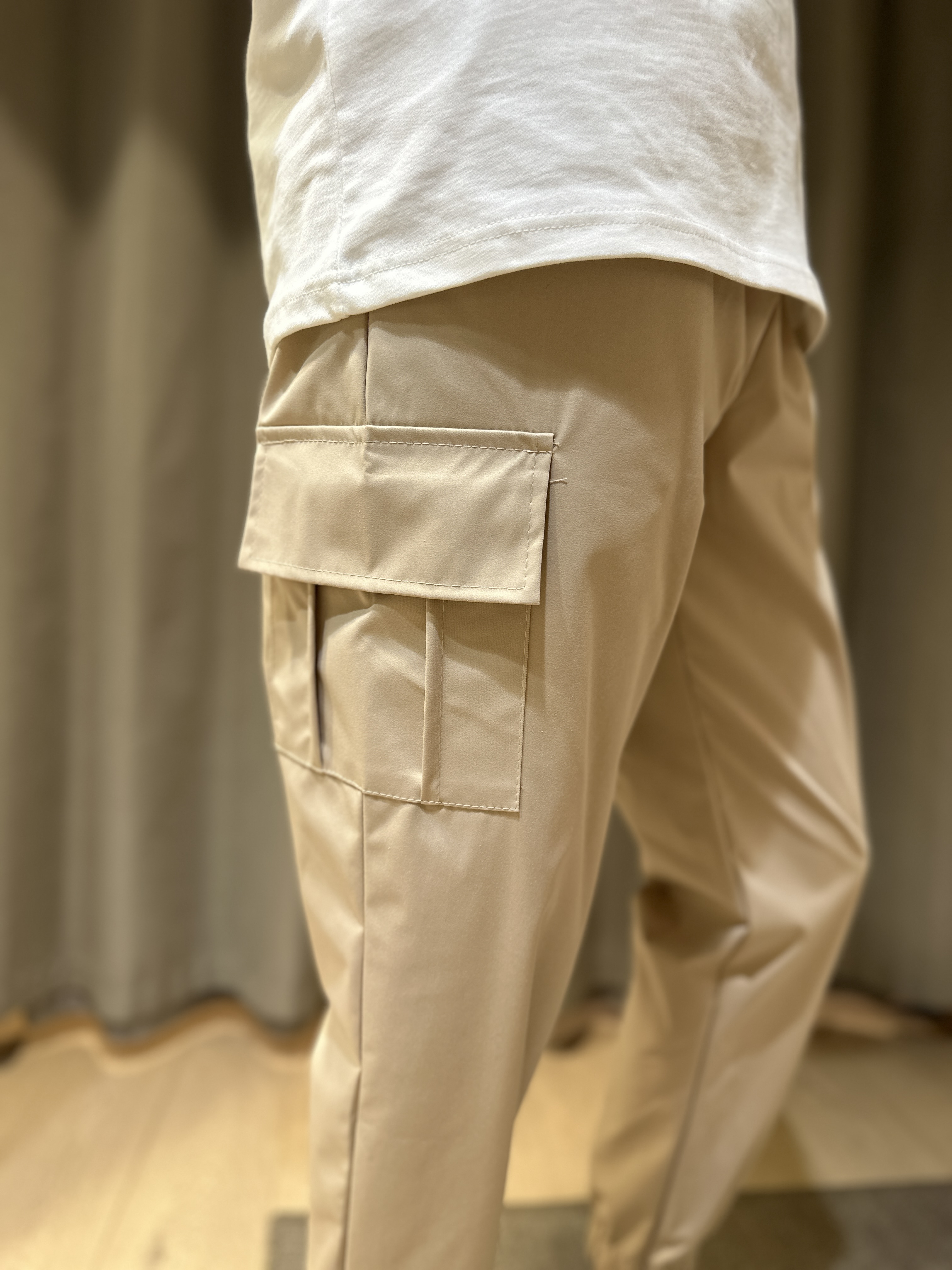 Cargo HUGO Beige