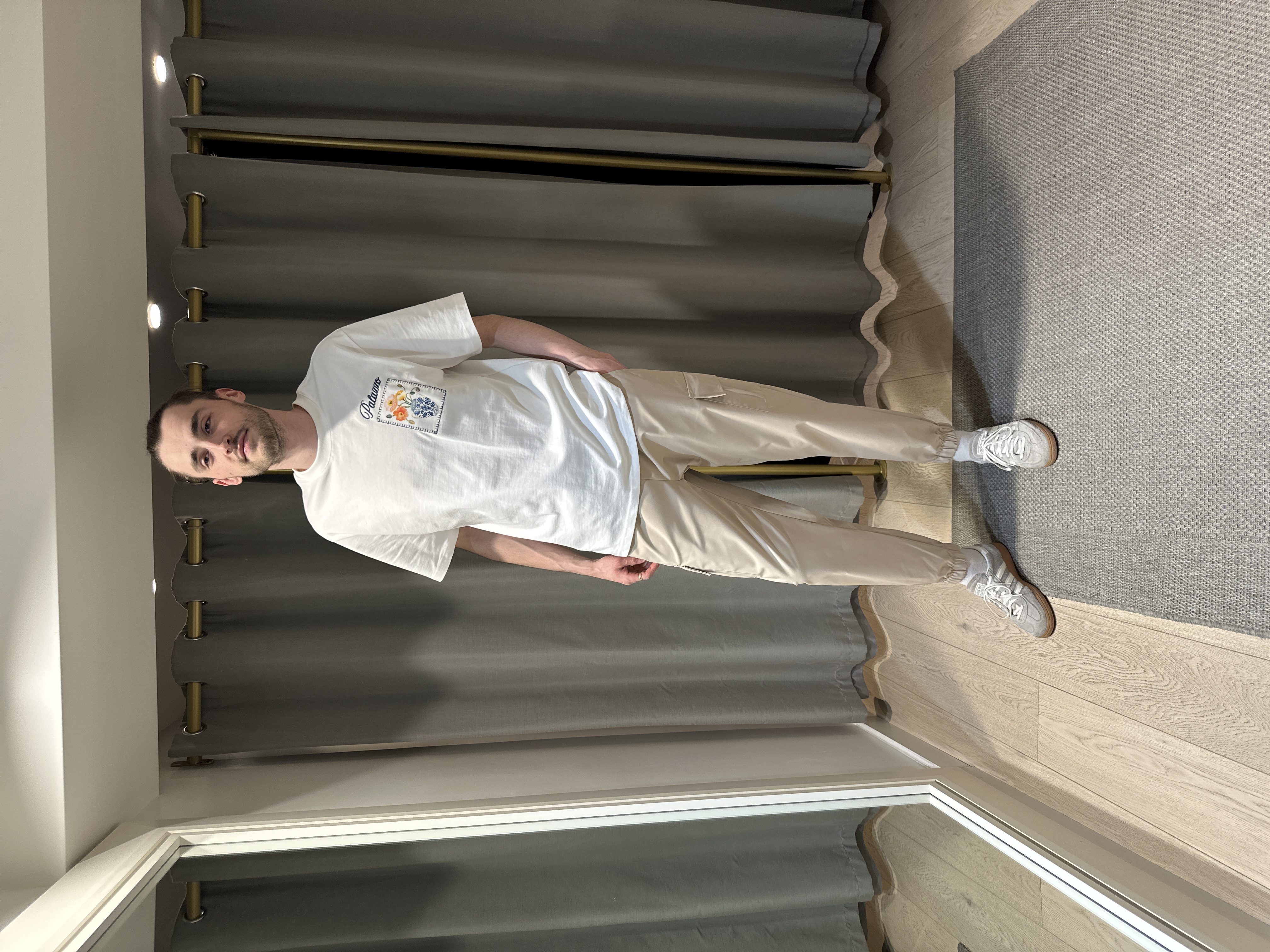 Cargo HUGO Beige