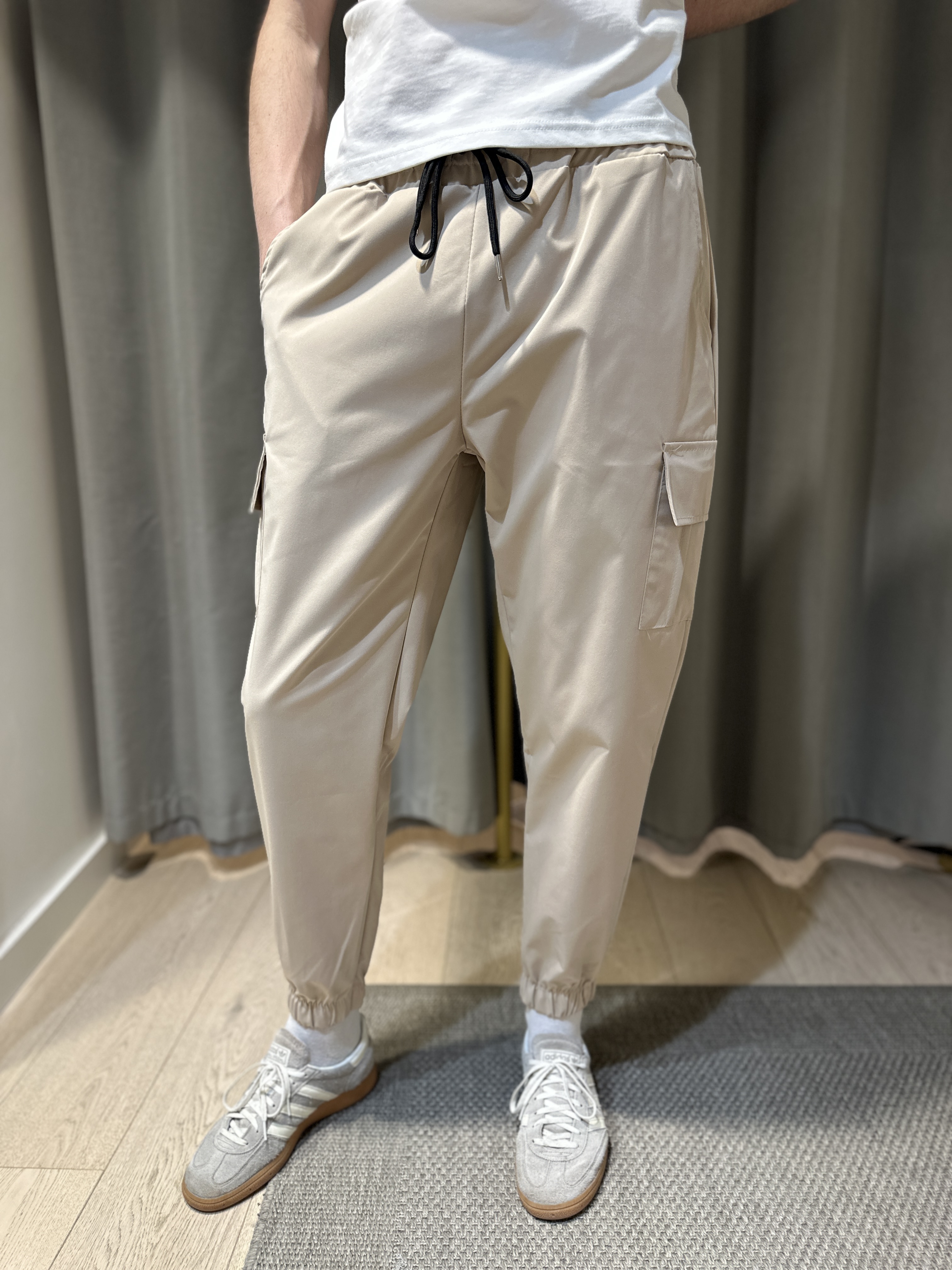 Cargo HUGO Beige