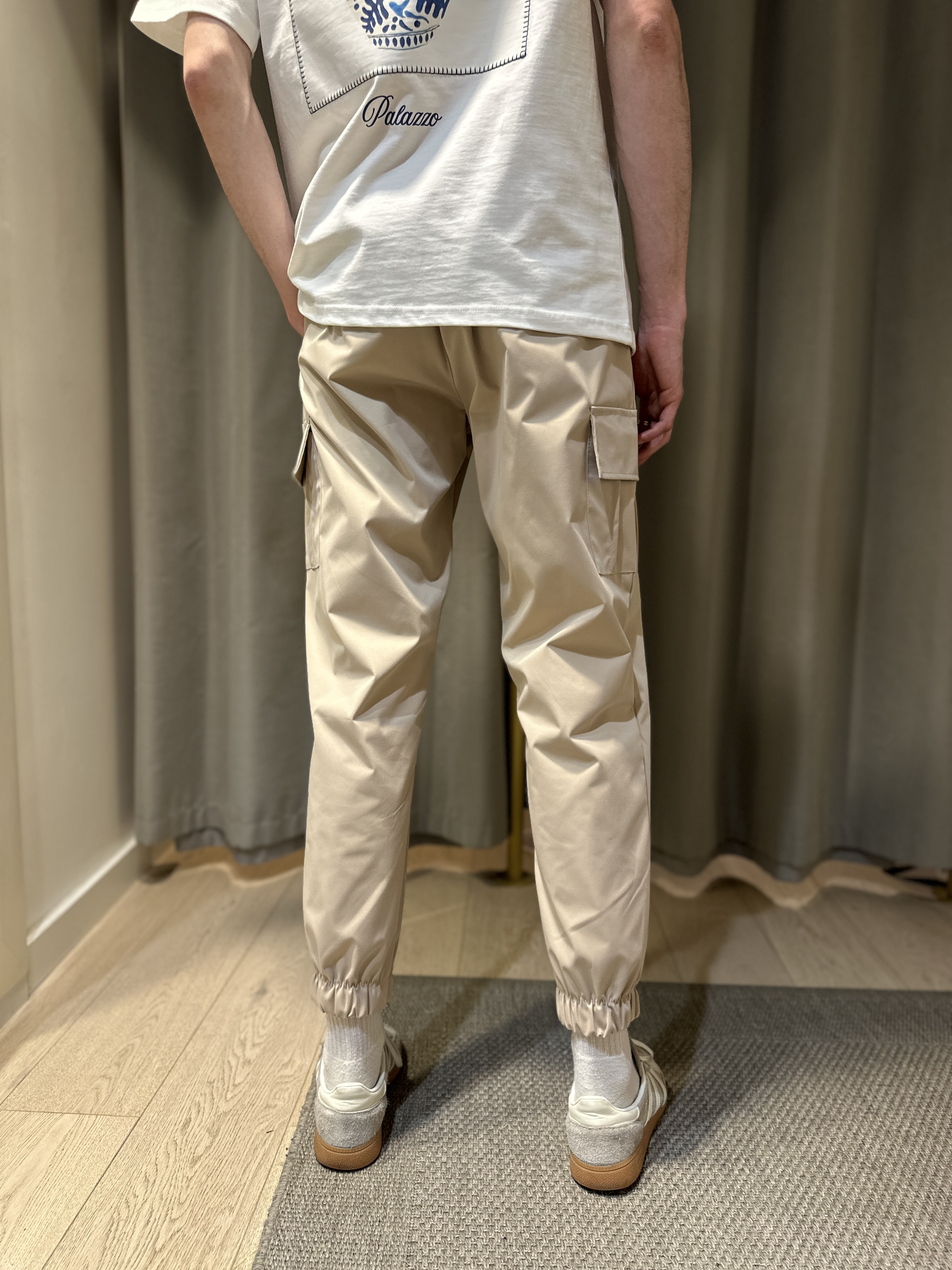 Cargo HUGO Beige