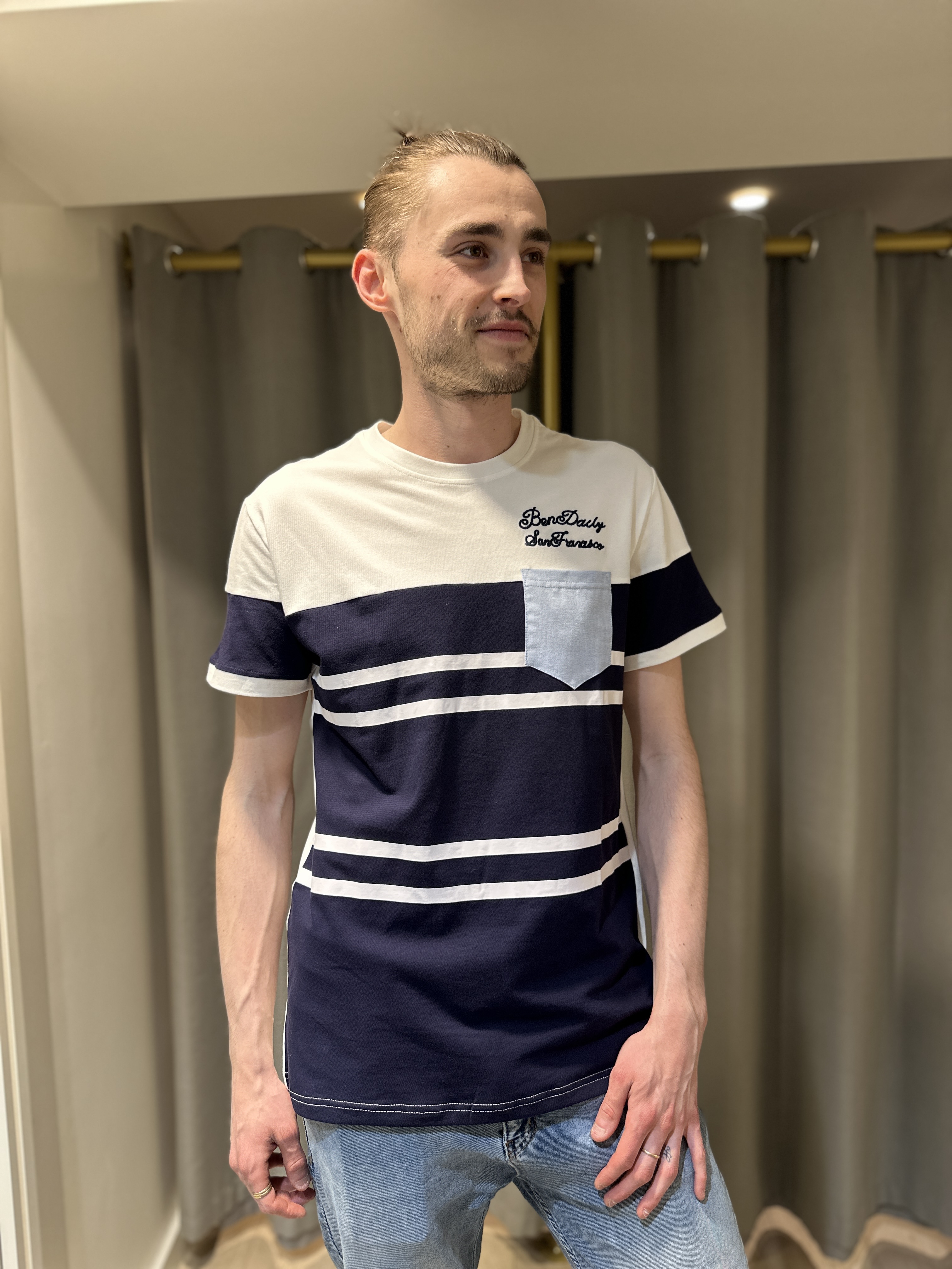 T-Shirt ARNAUD Blanc