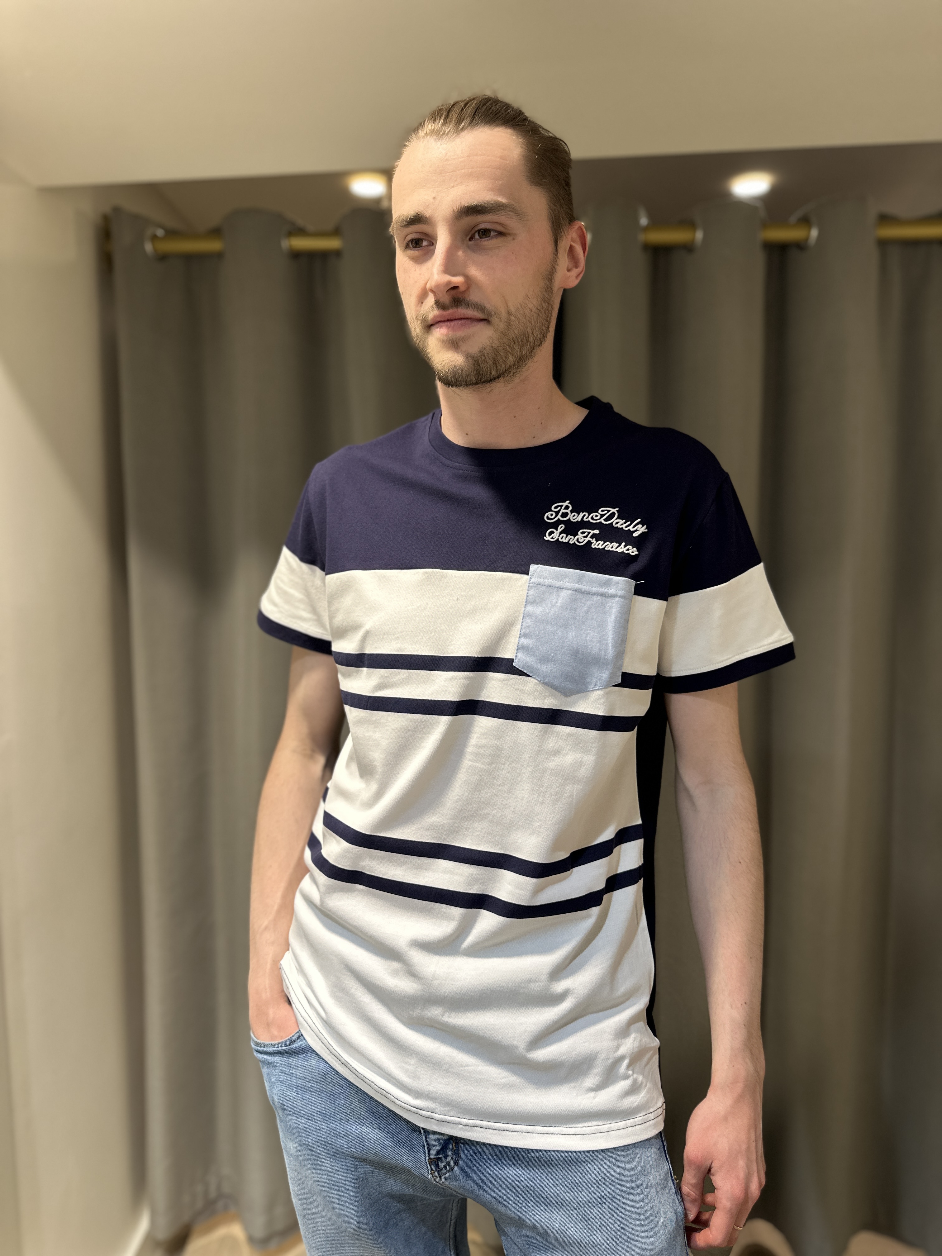 T-Shirt ARNAUD Marine