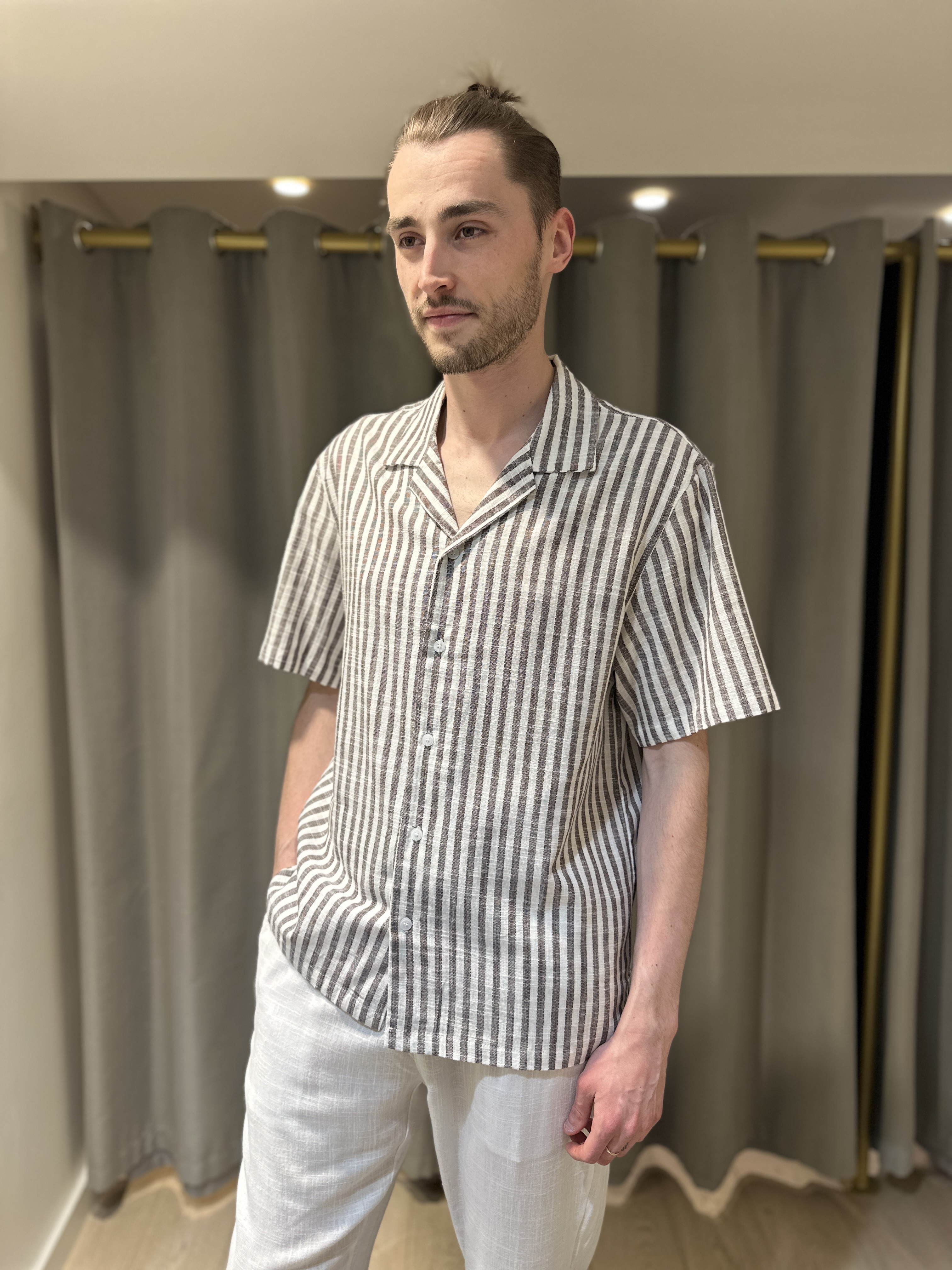 Chemise ANDRÉA Choco