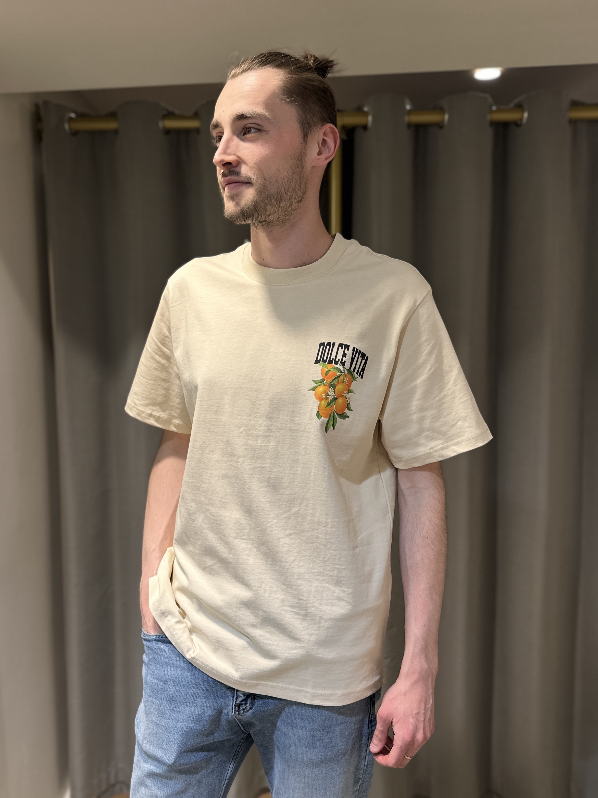T-Shirt DOLCE VITA Beige