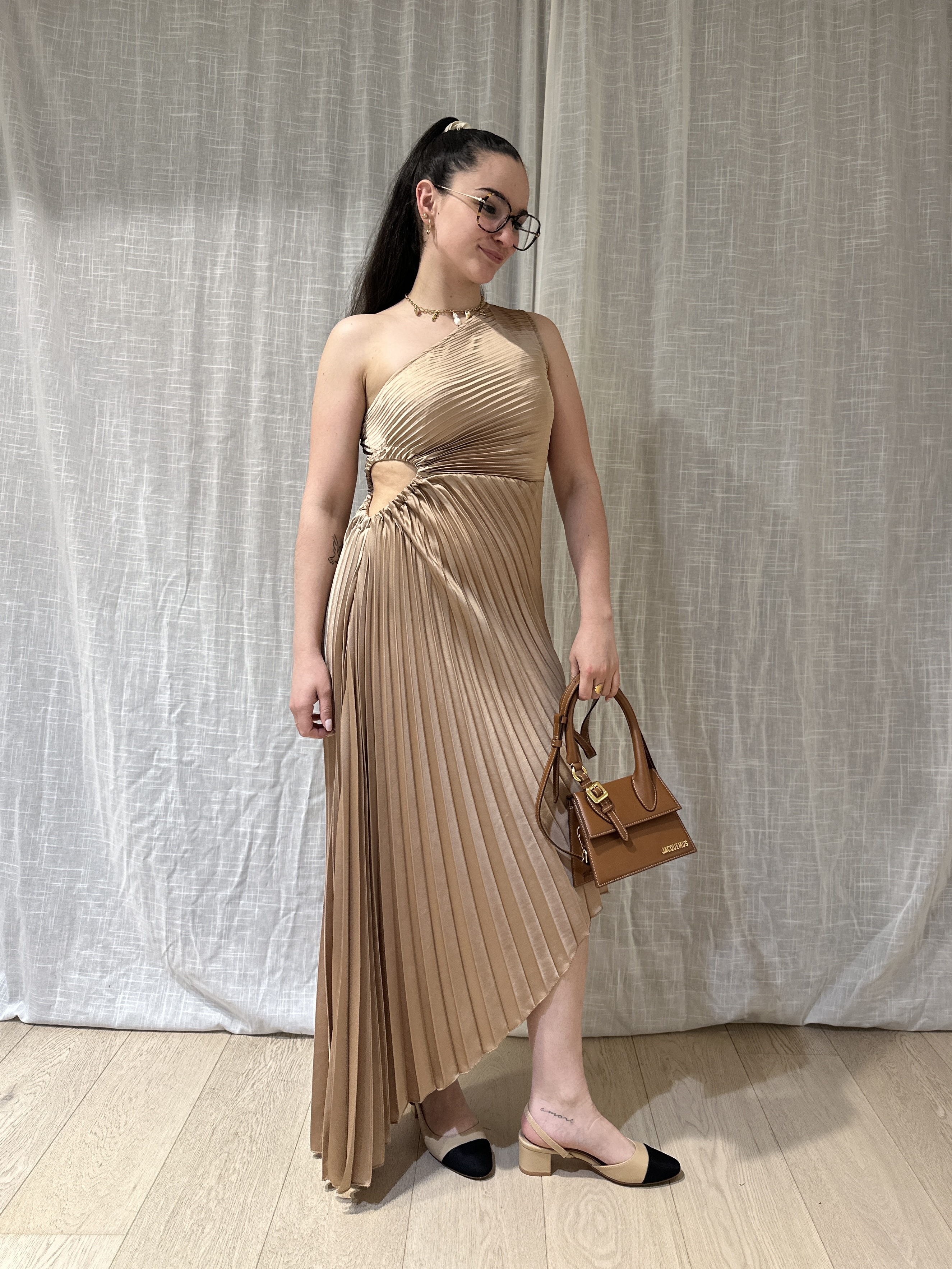 Robe NINON Bronze