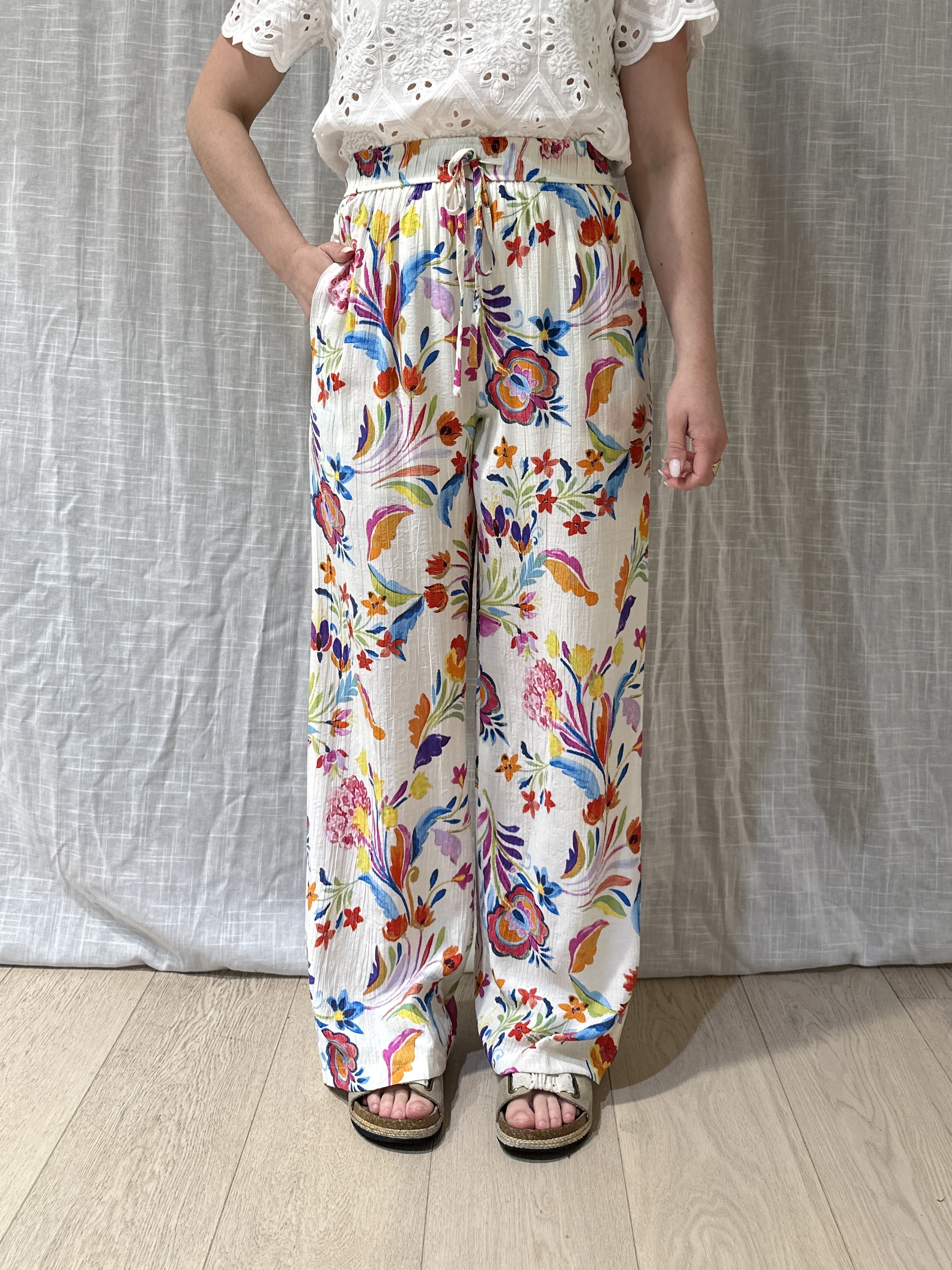Pantalon NAILA Multicolore