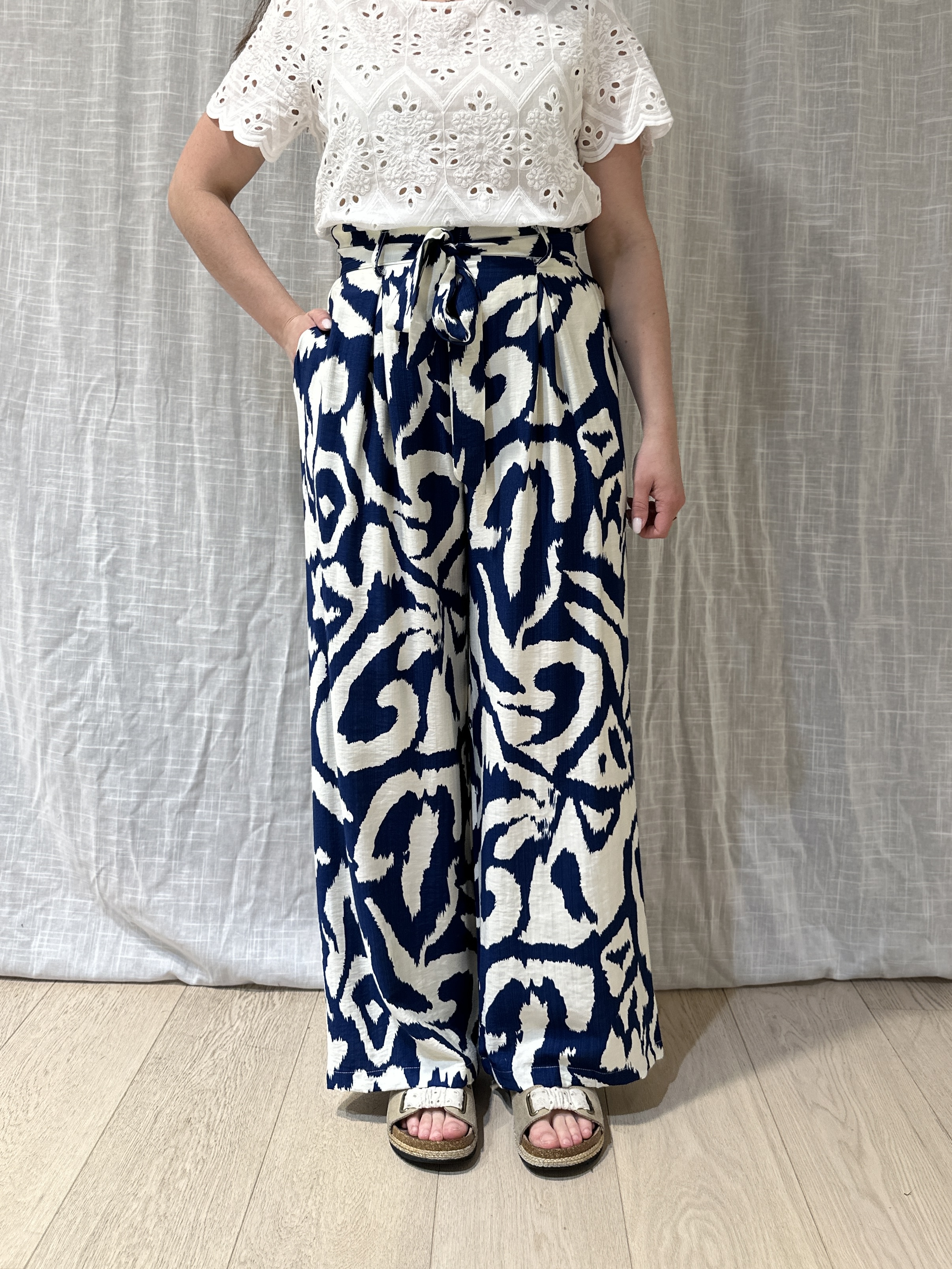 Pantalon MÉLANIE Bleu