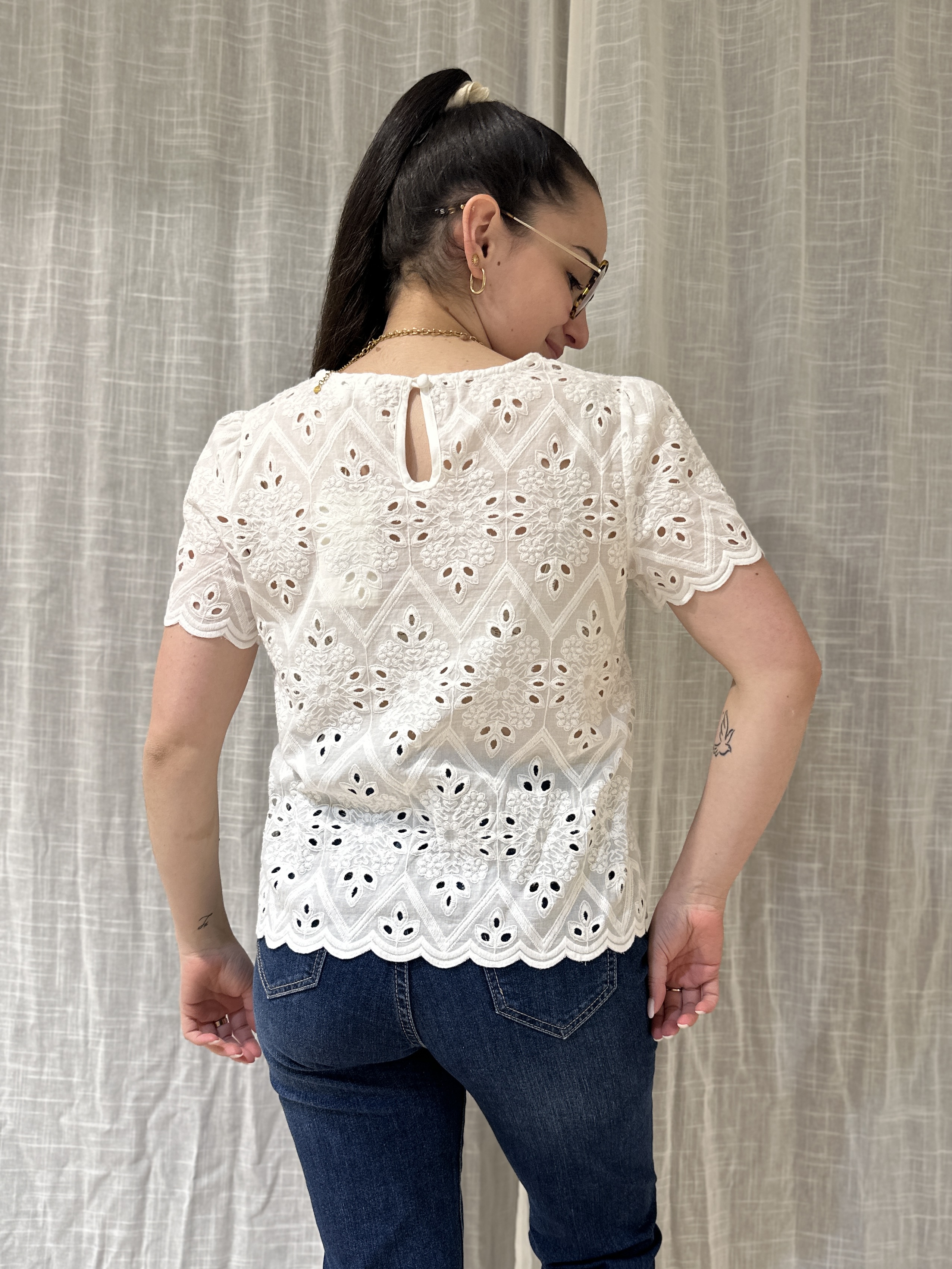 Blouse AMY Blanche