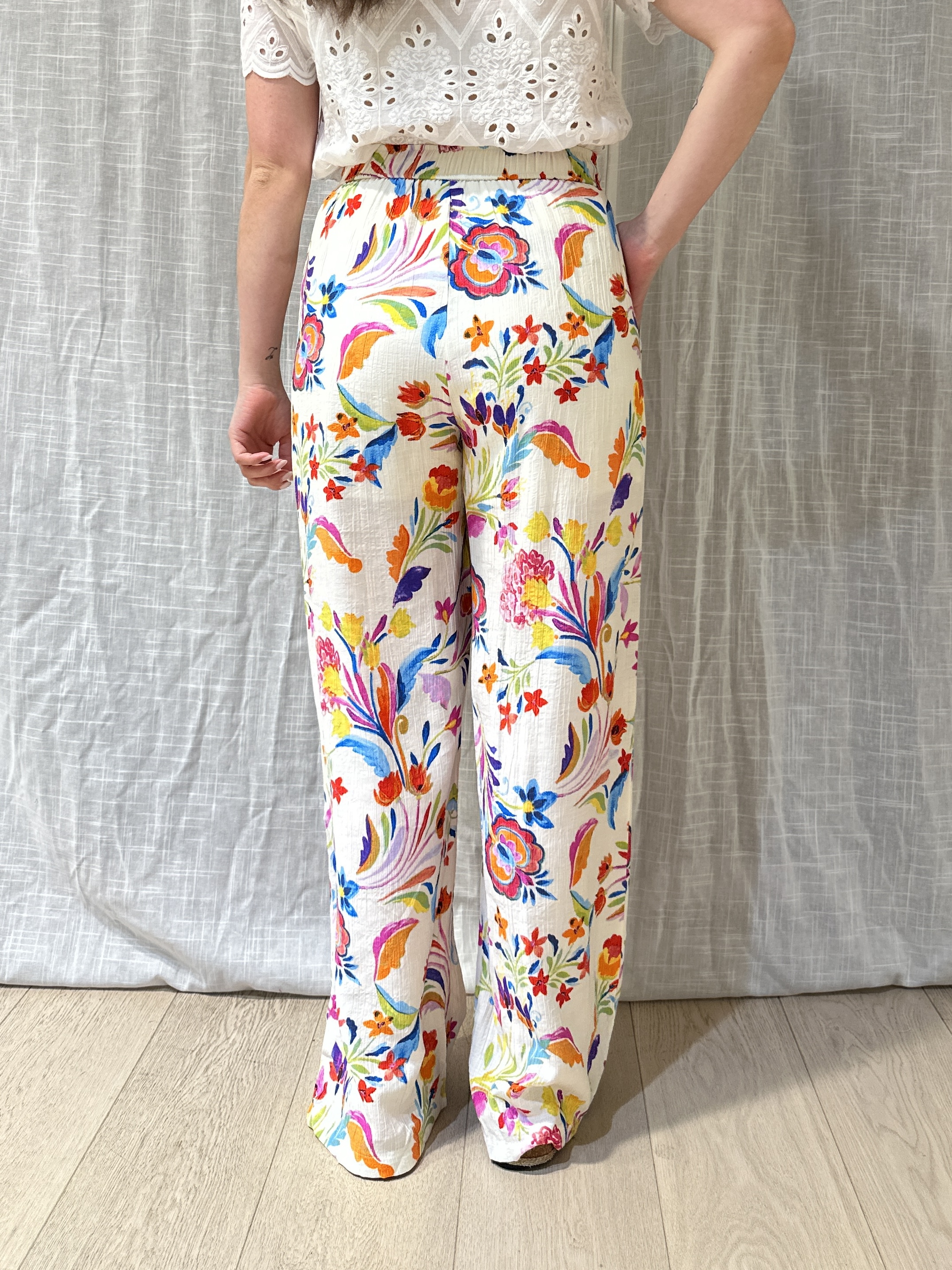 Pantalon NAILA Multicolore
