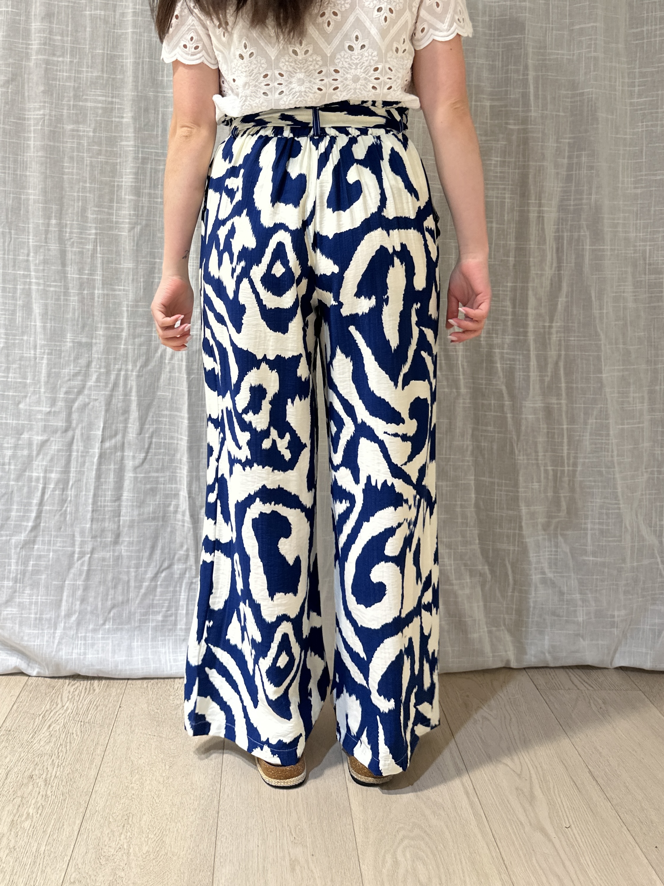 Pantalon MÉLANIE Bleu