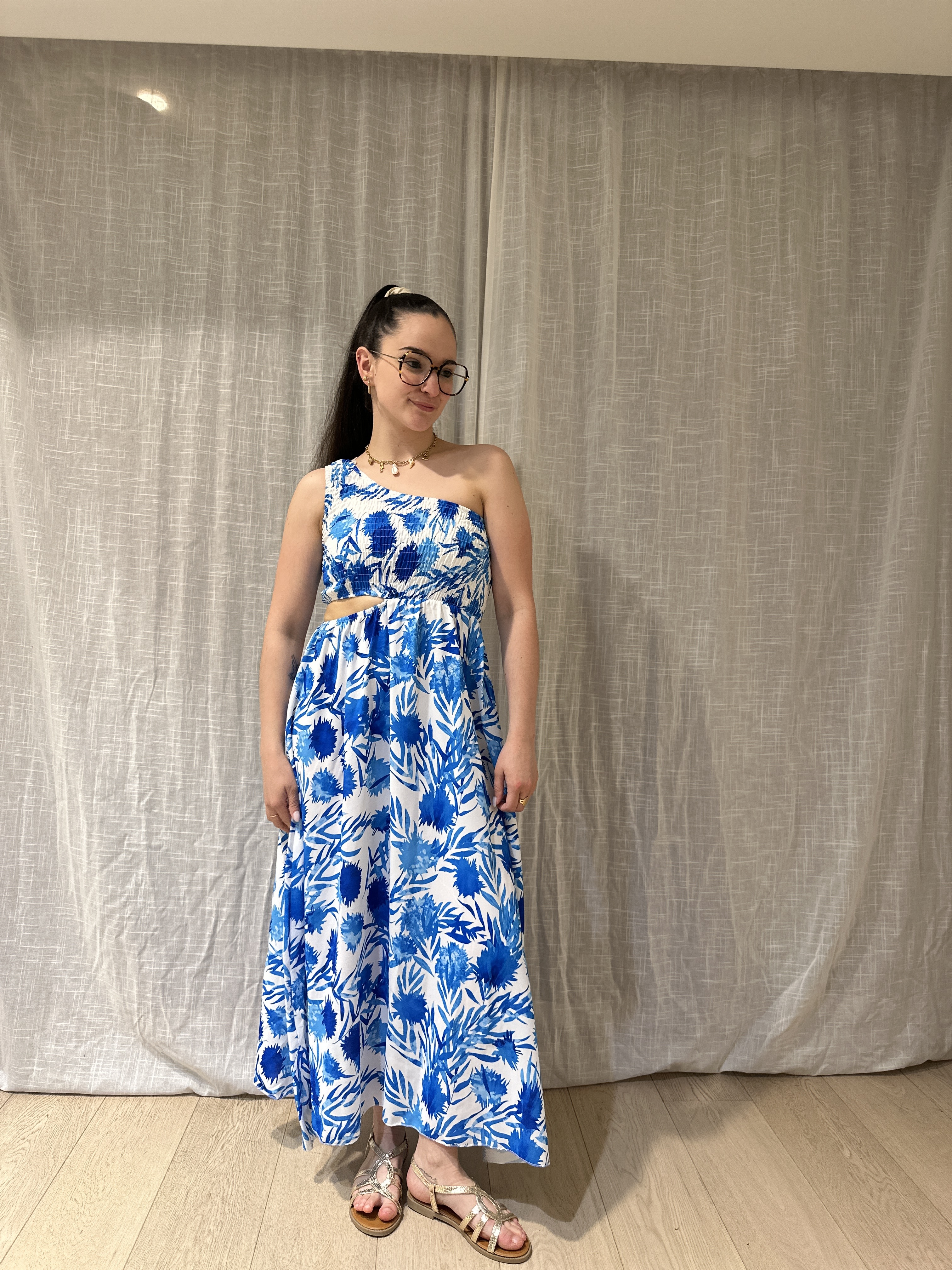 Robe PLAYA Bleue
