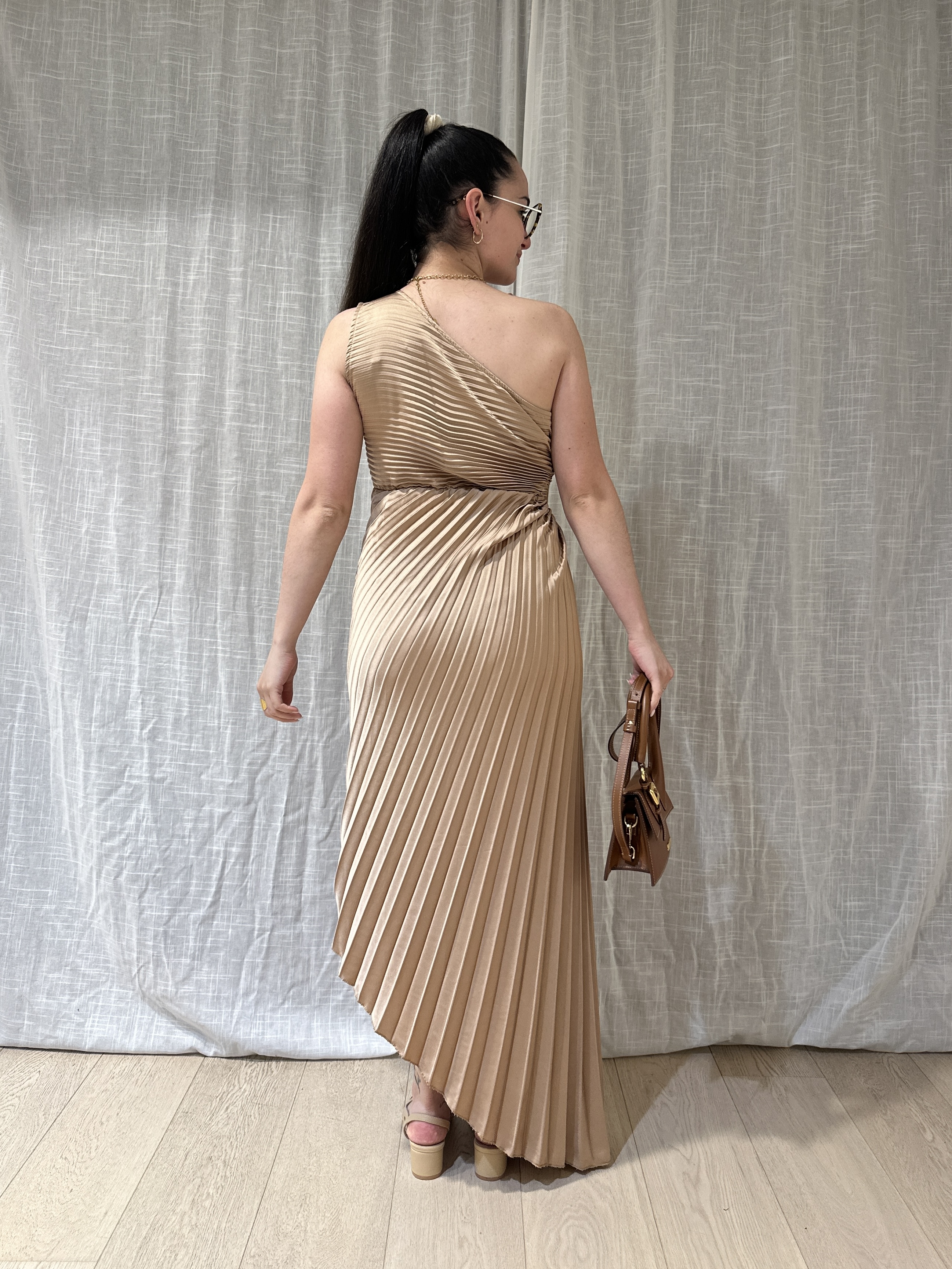 Robe NINON Bronze