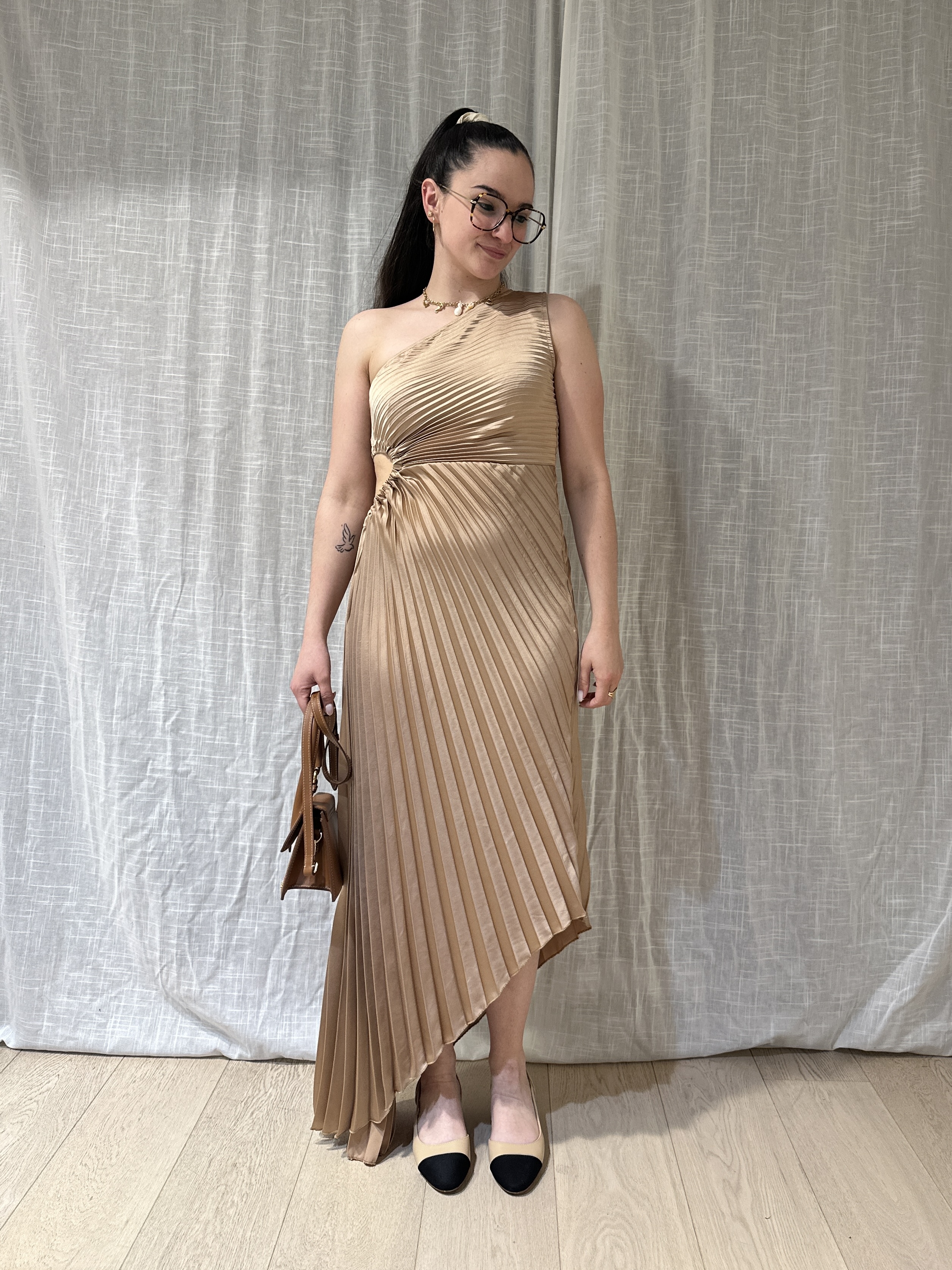Robe NINON Bronze