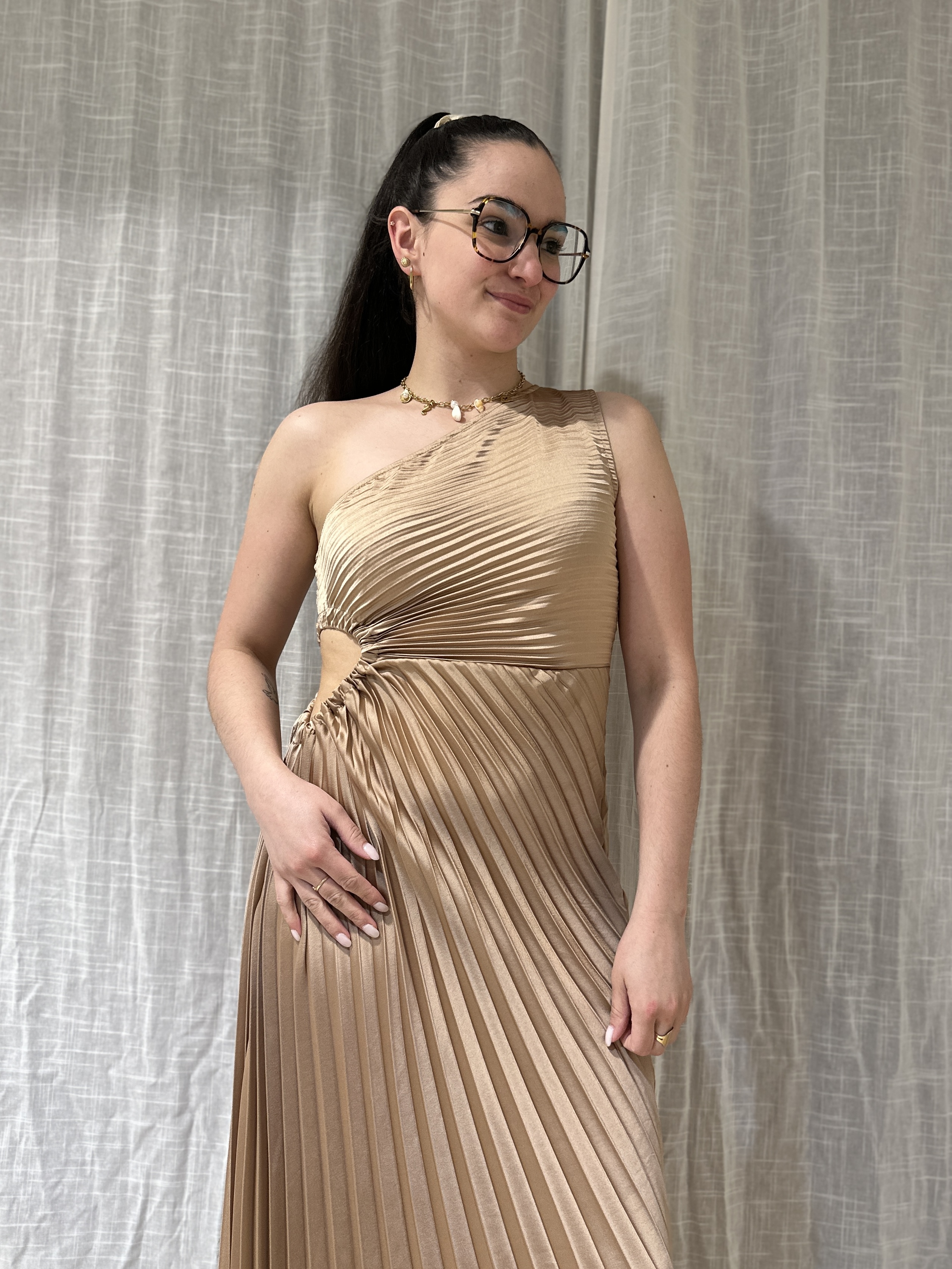 Robe NINON Bronze