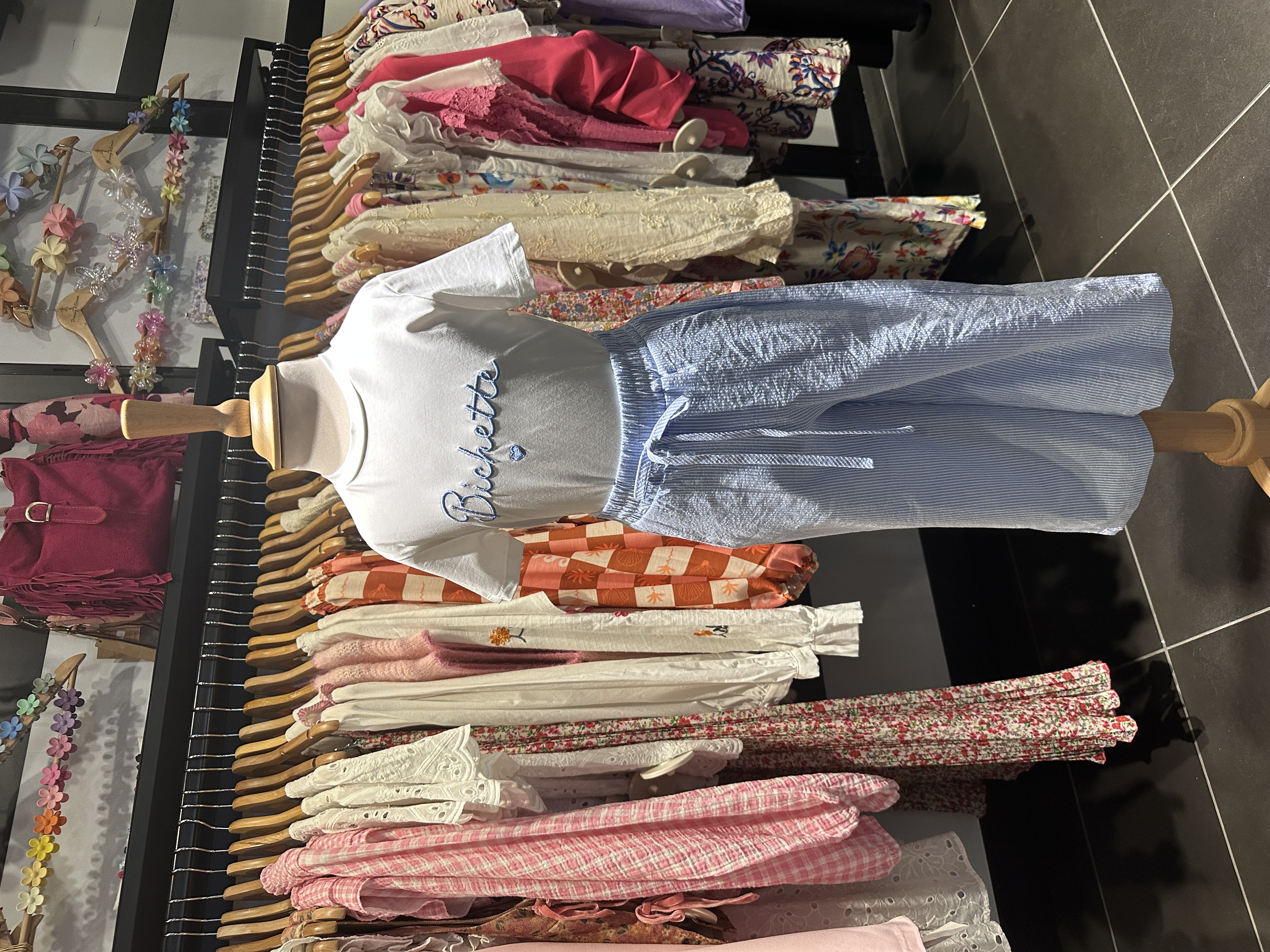 Pantalon ROMY Bleu - Enfant