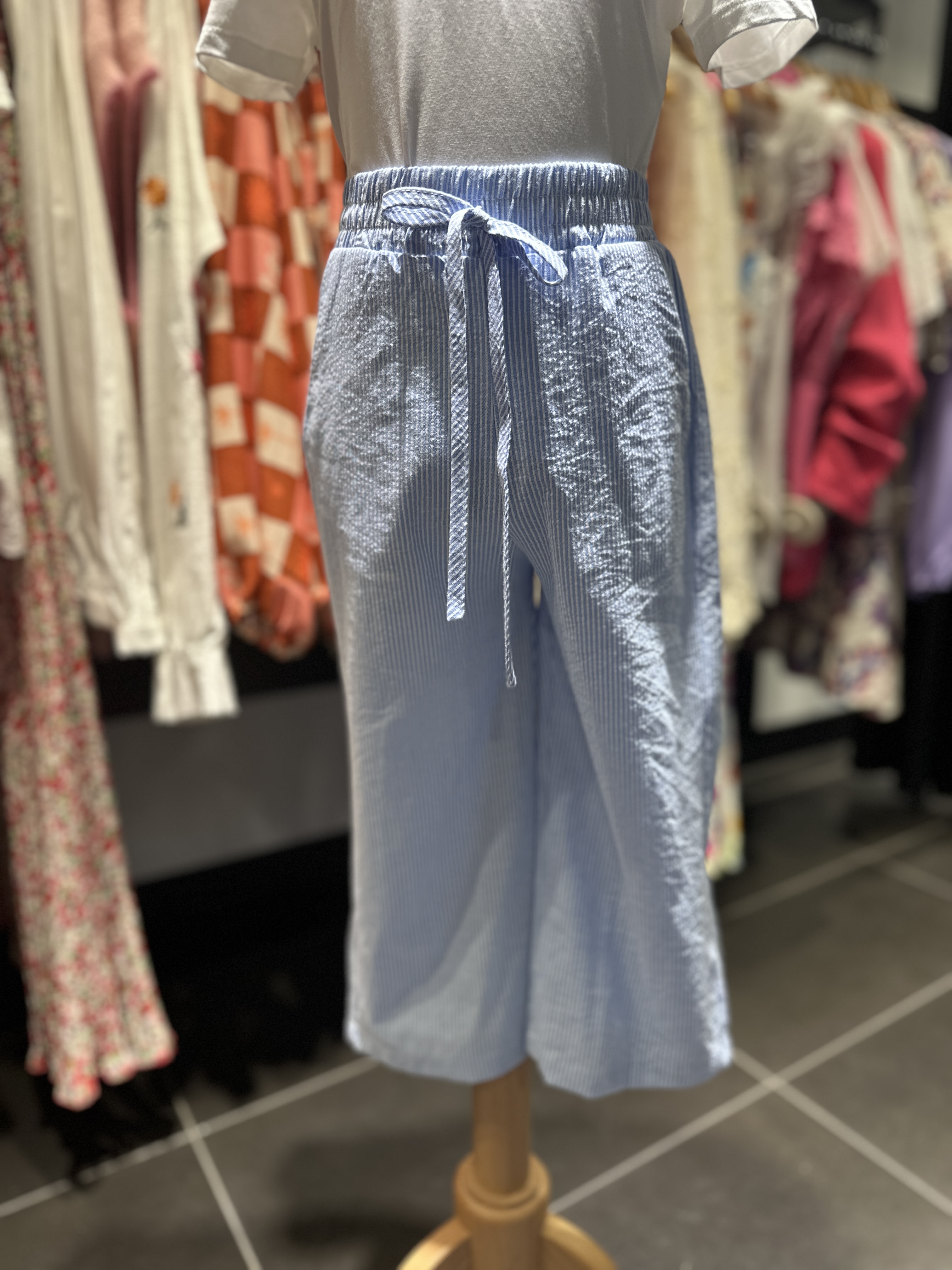 Pantalon ROMY Bleu - Enfant