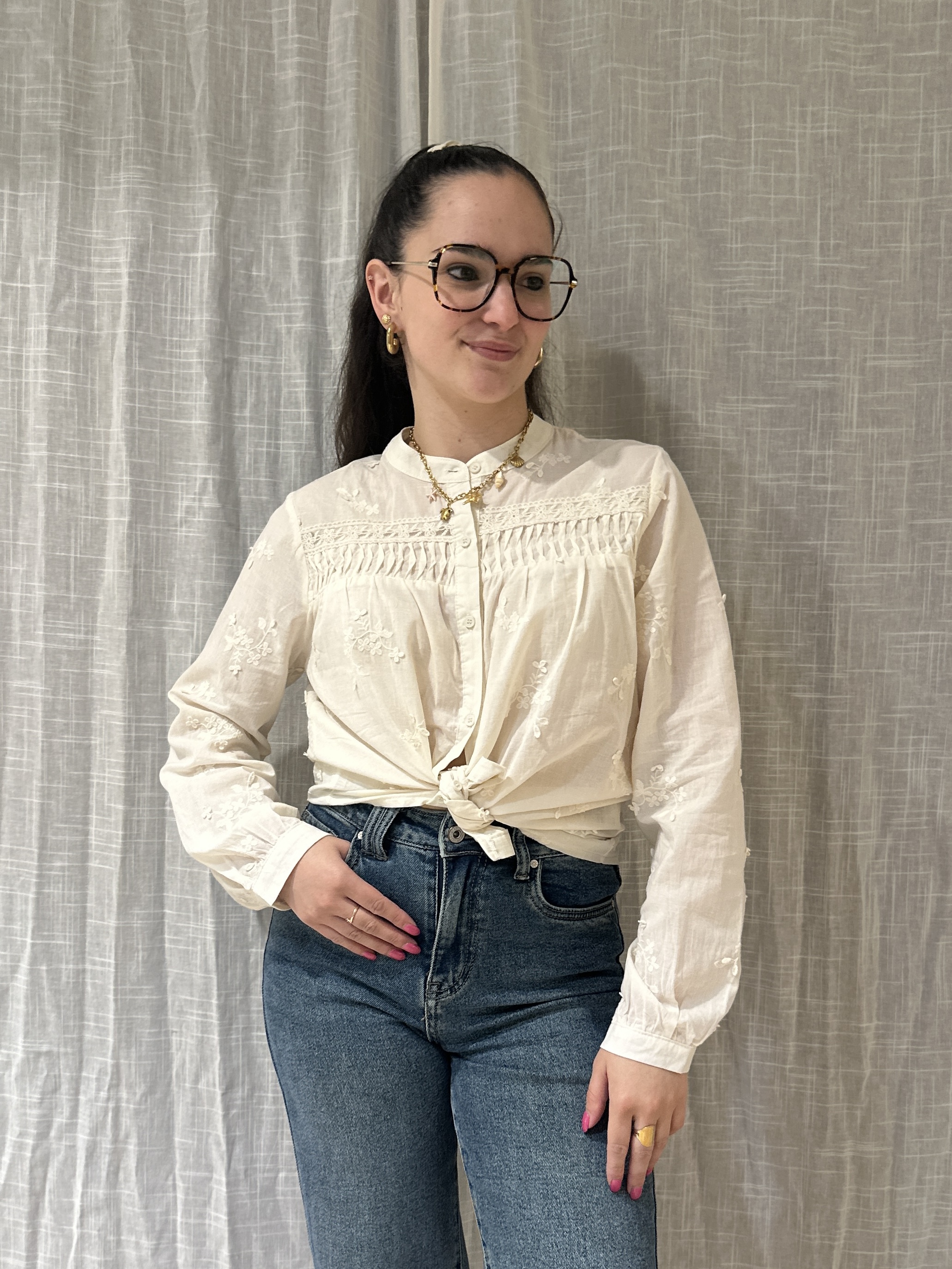 Chemise ALIA Écrue