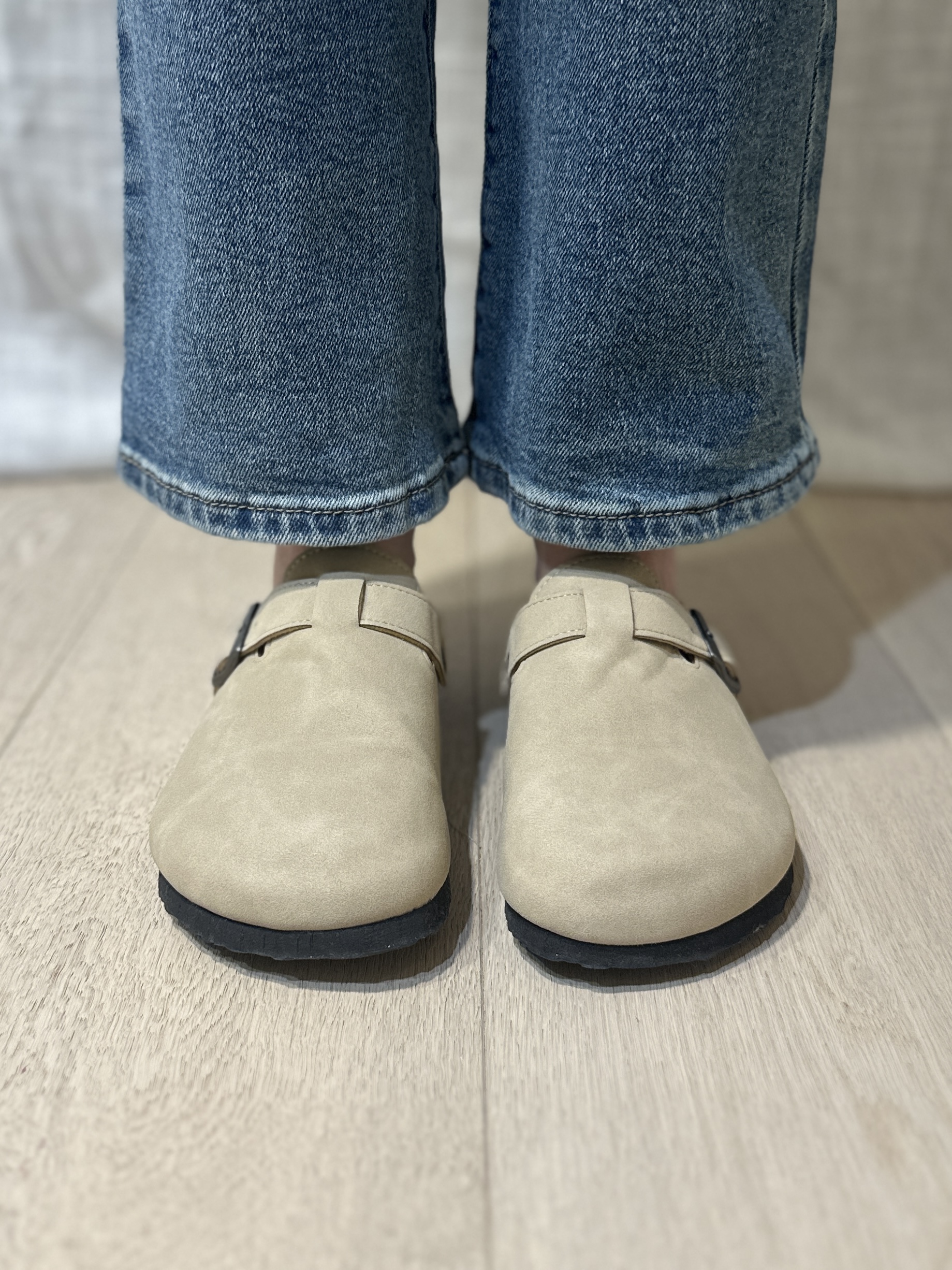 Mules BIRKS Beiges