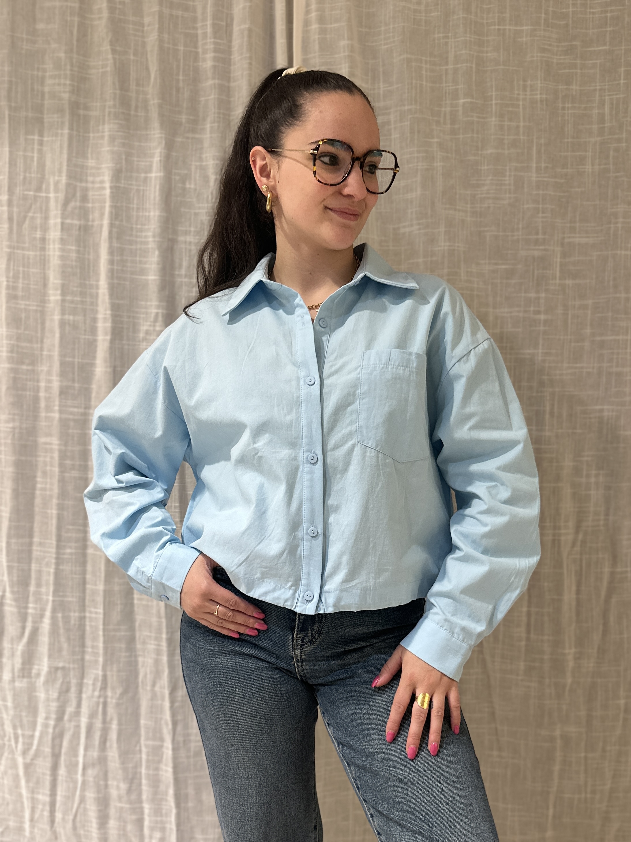 Veste DIANE Bleu Ciel