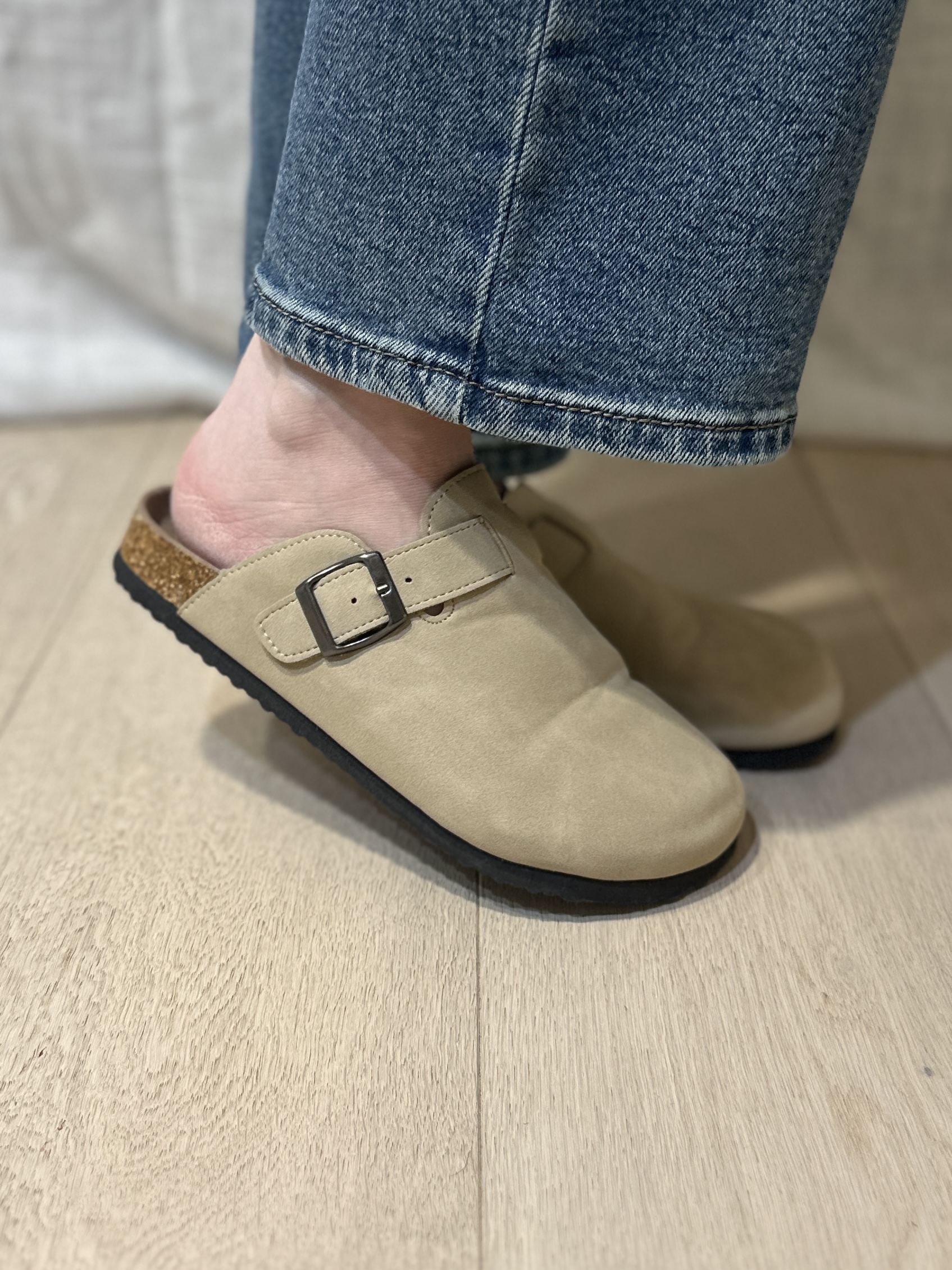 Mules BIRKS Beiges