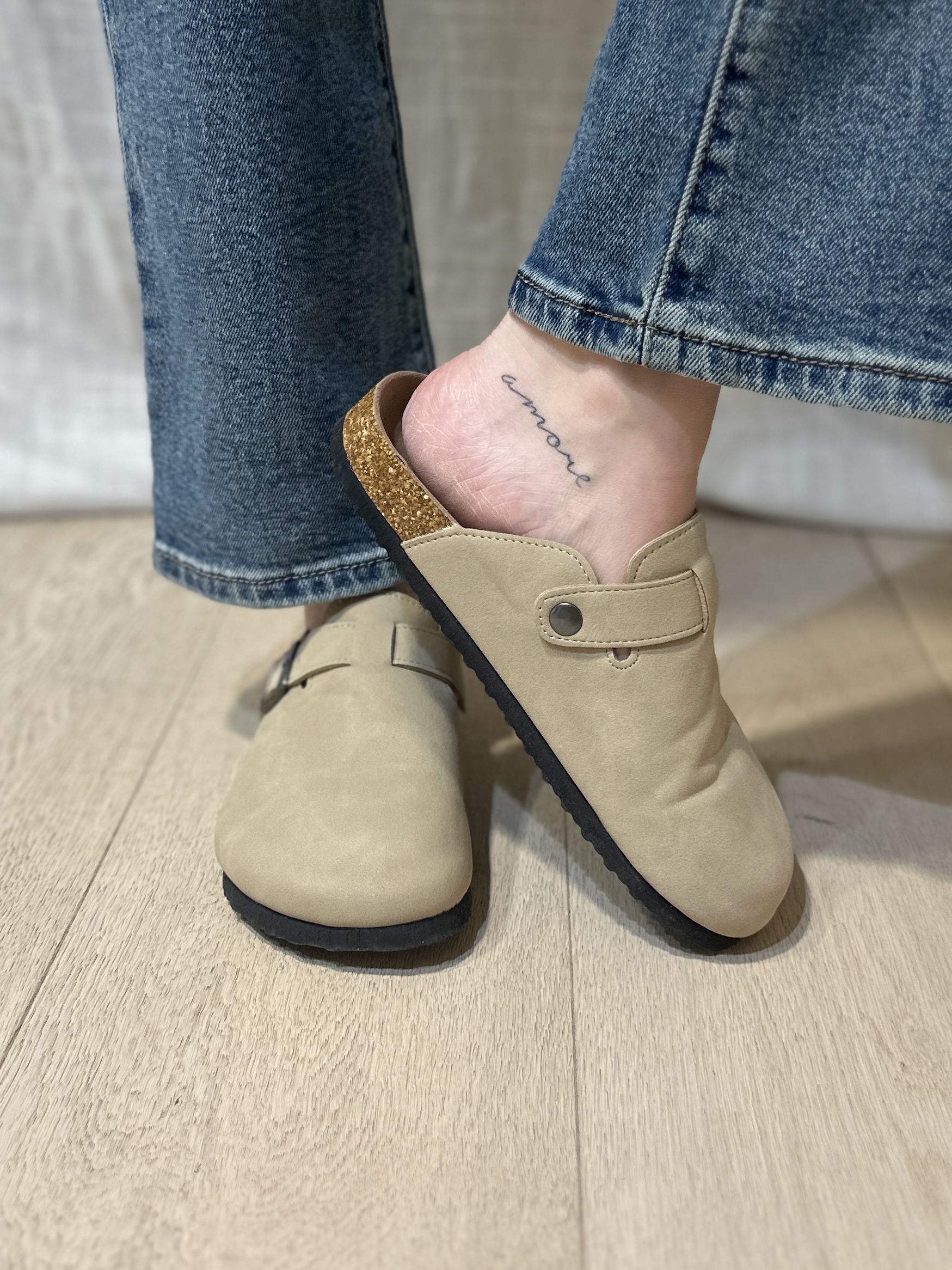 Mules BIRKS Beiges