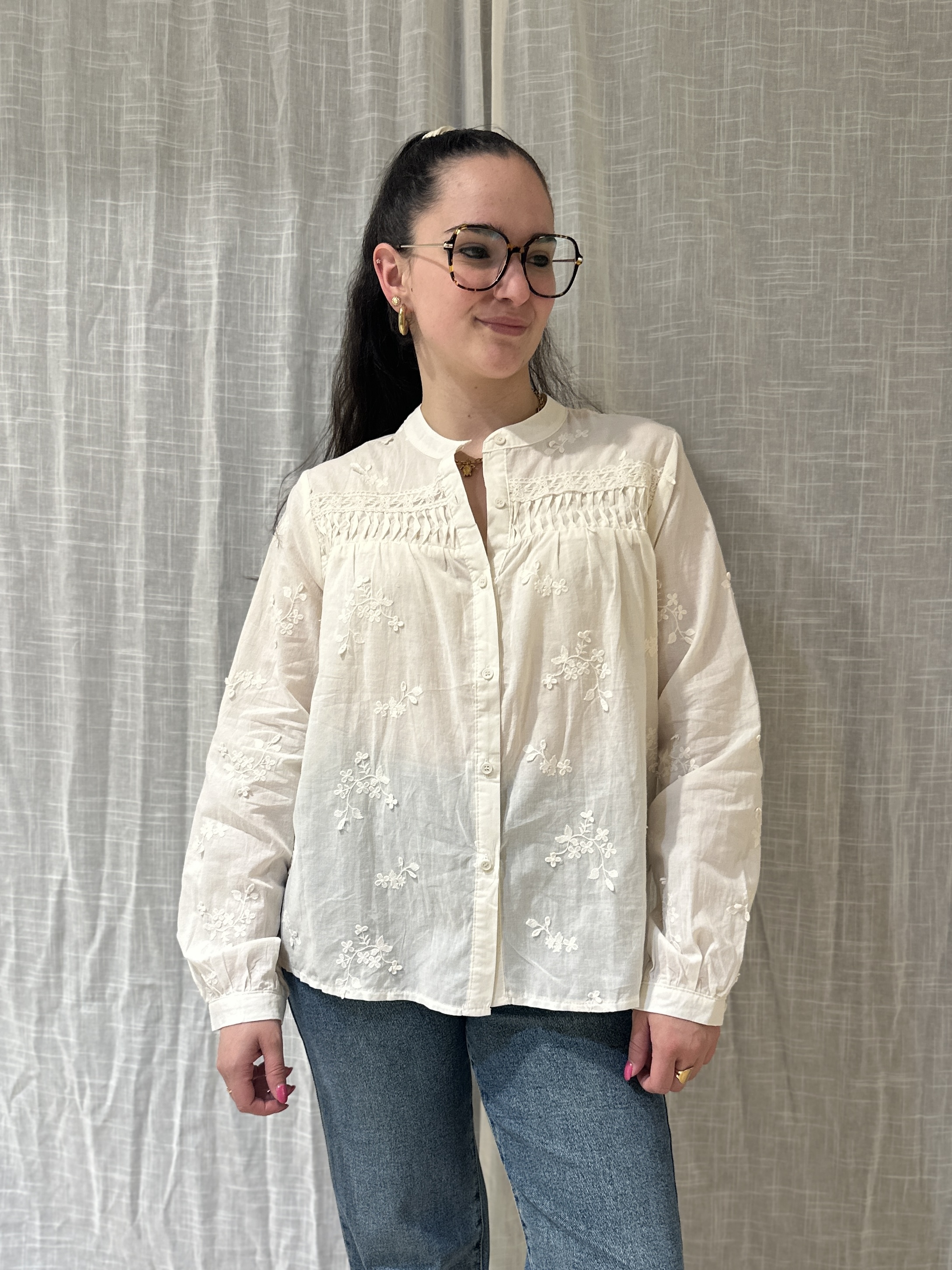 Chemise ALIA Écrue