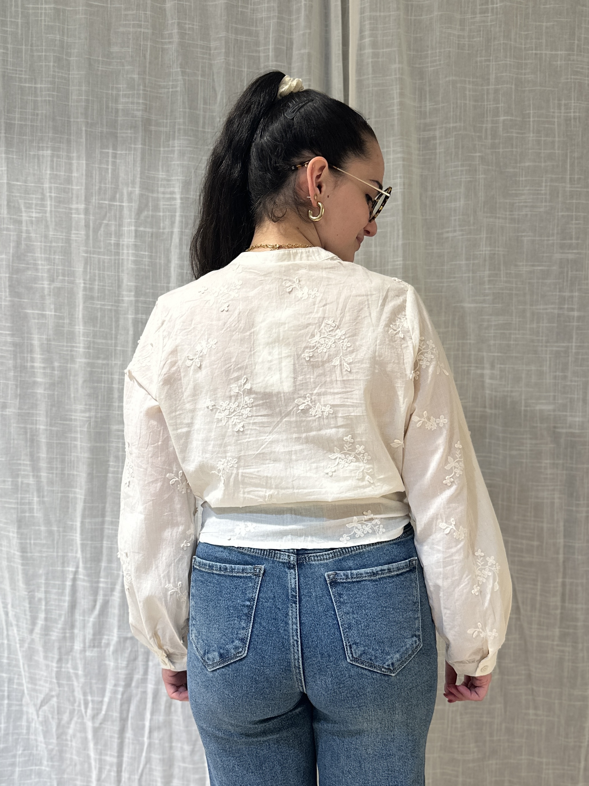 Chemise ALIA Écrue