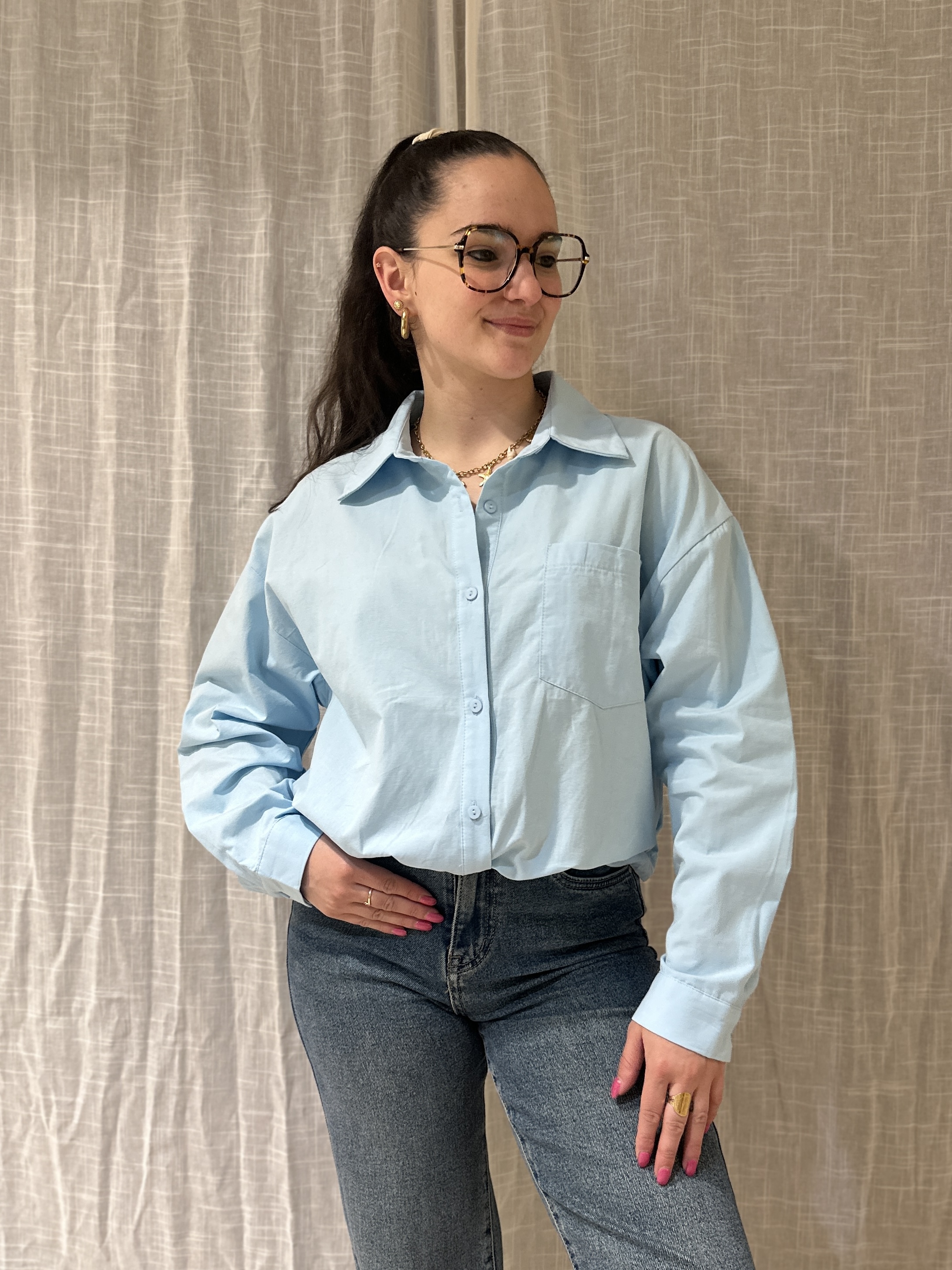 Veste DIANE Bleu Ciel